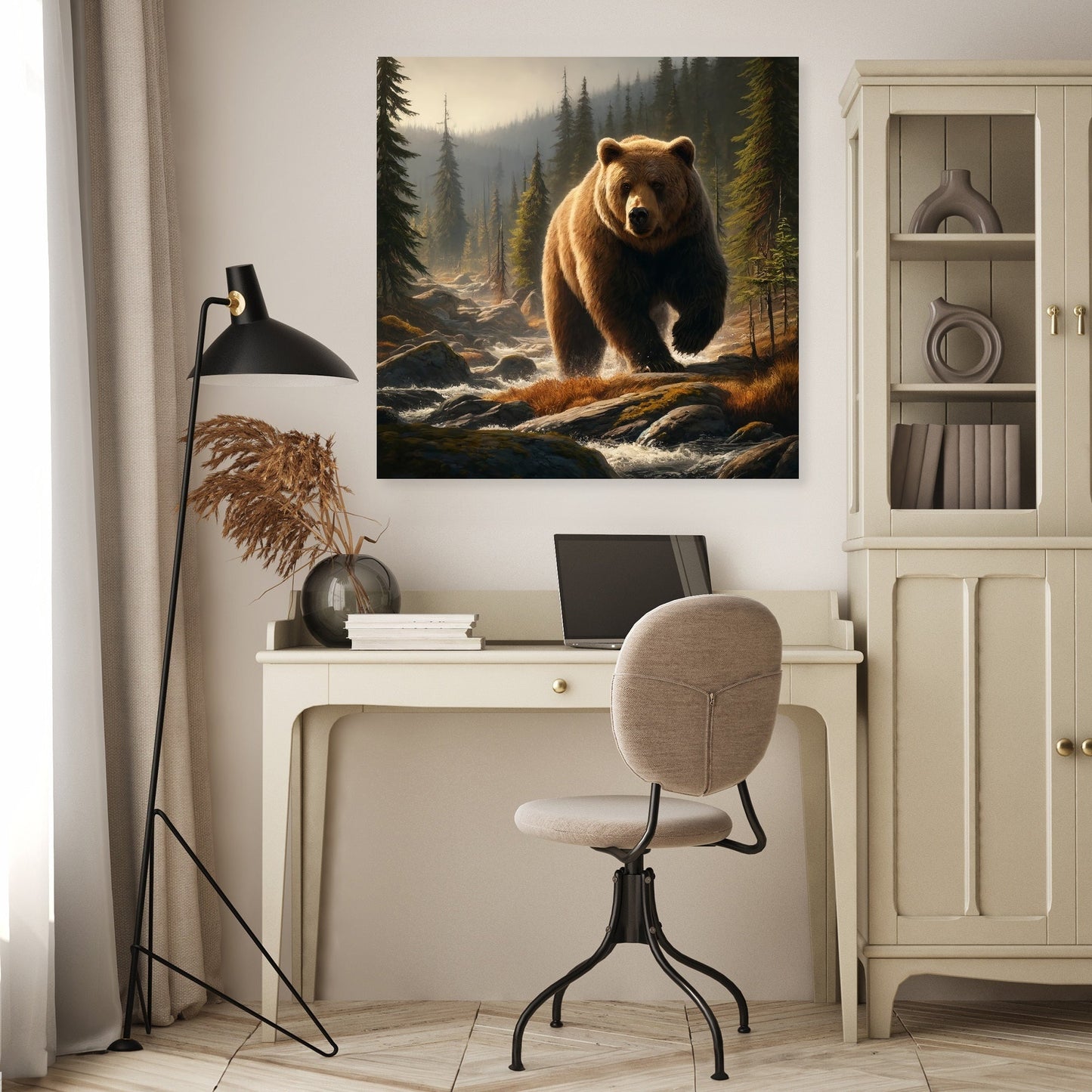 Majestic Bear Canvas
