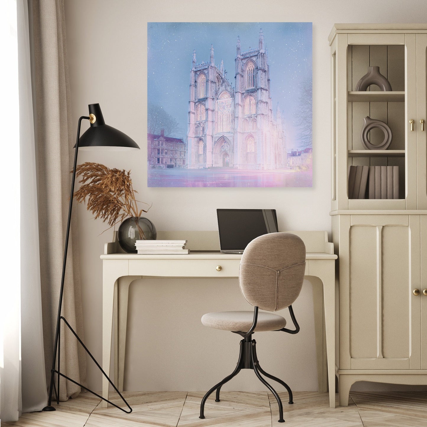 Beverley Minster Illumination Canvas