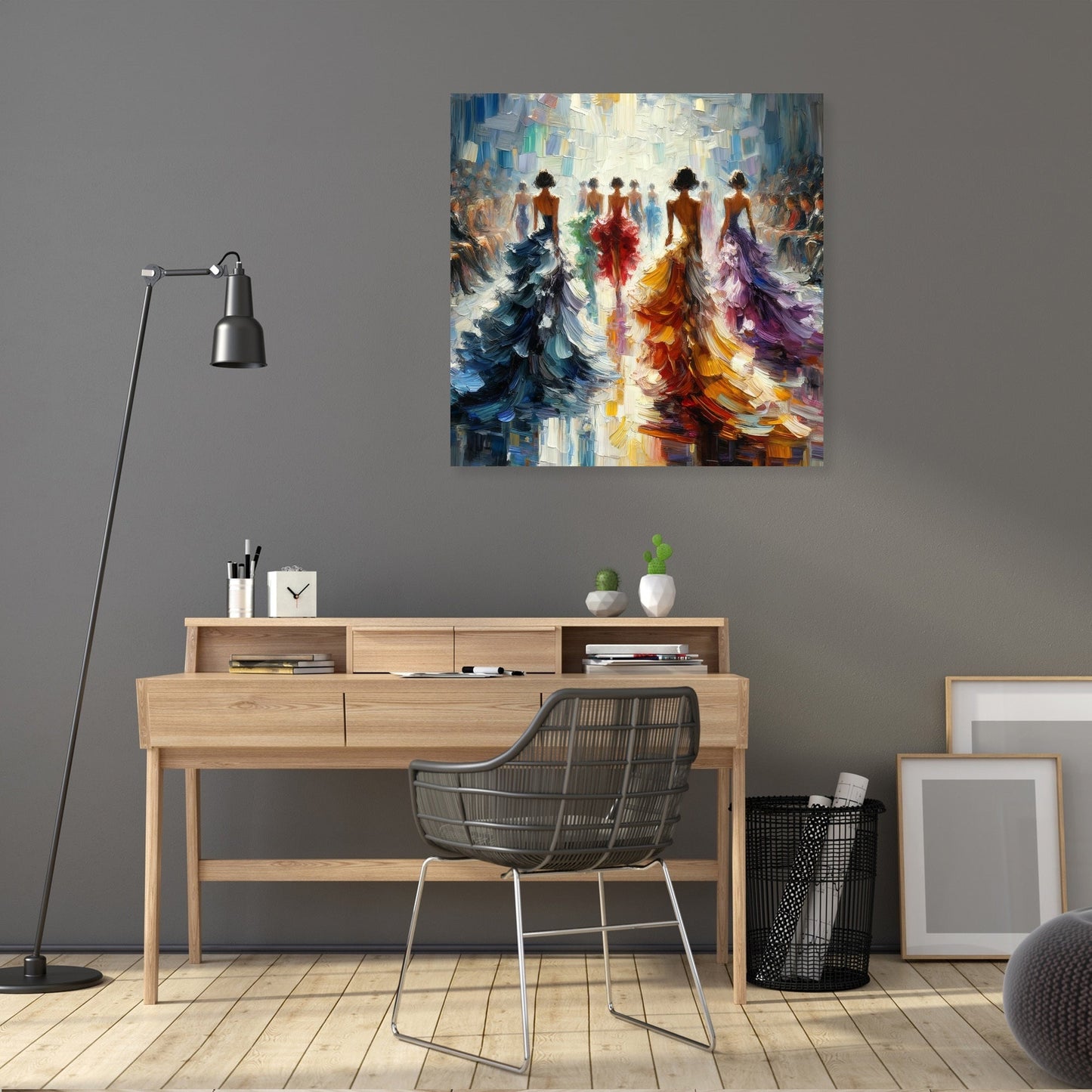 Runway Reverie Canvas
