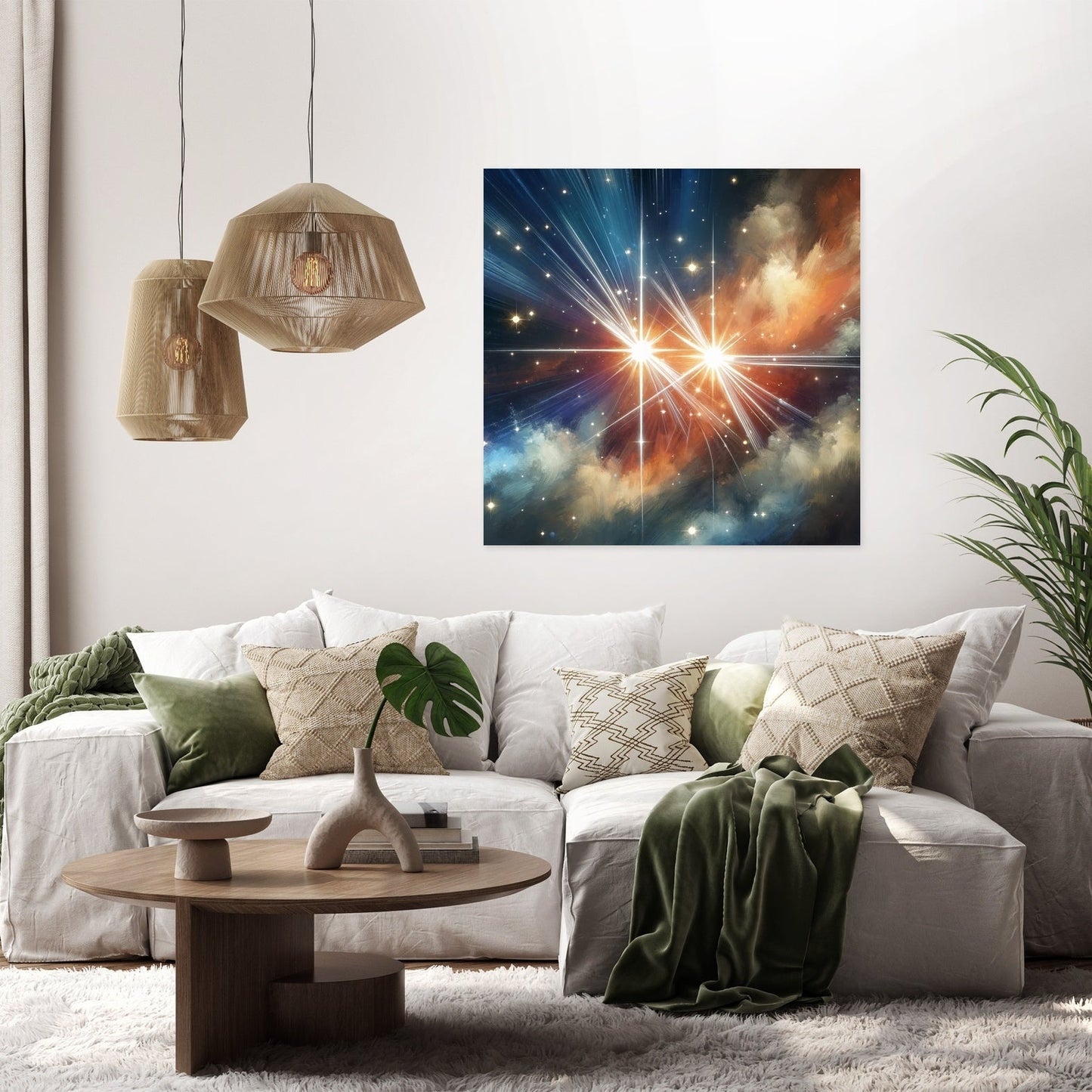 Stellar Dance Canvas