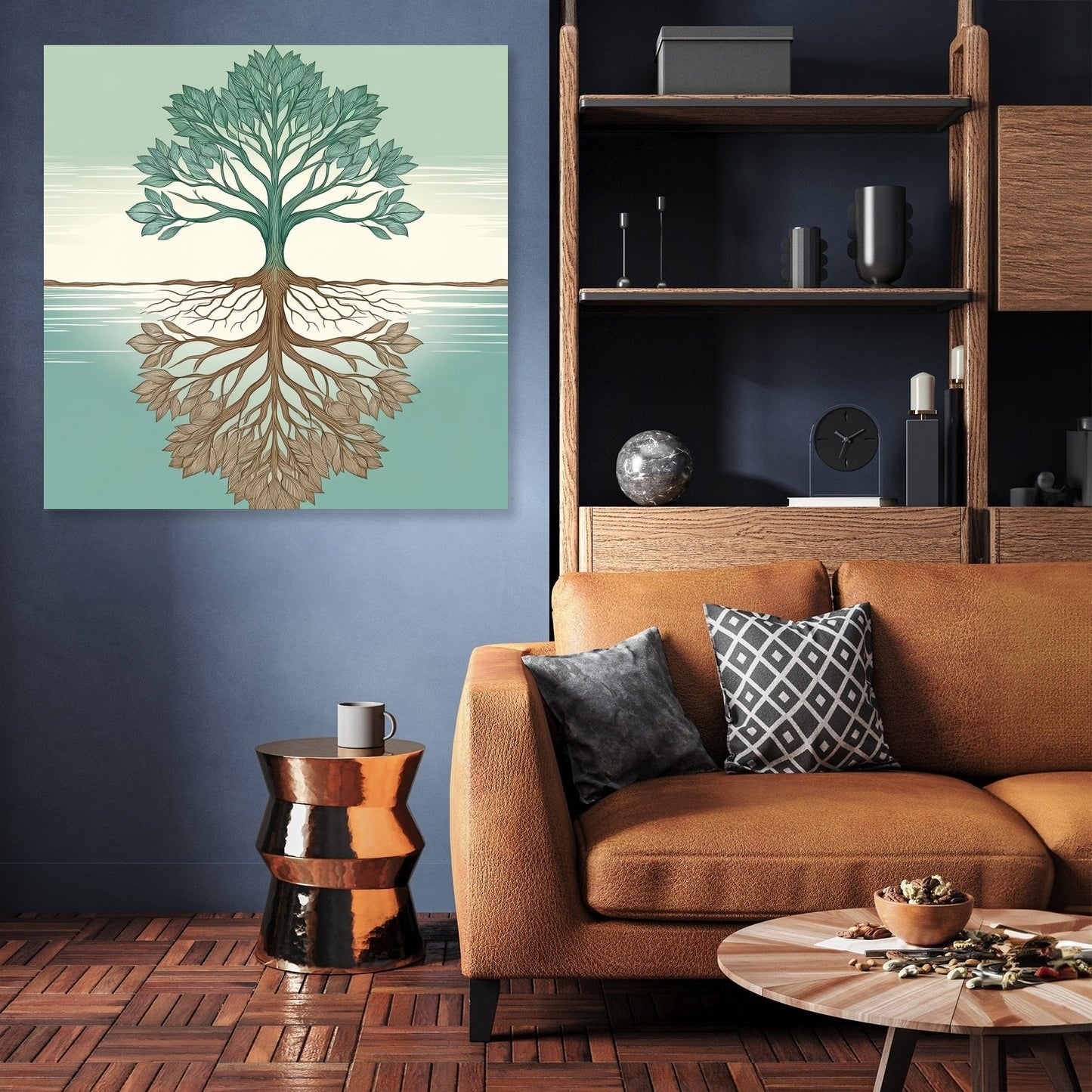 Reflections of Life Canvas