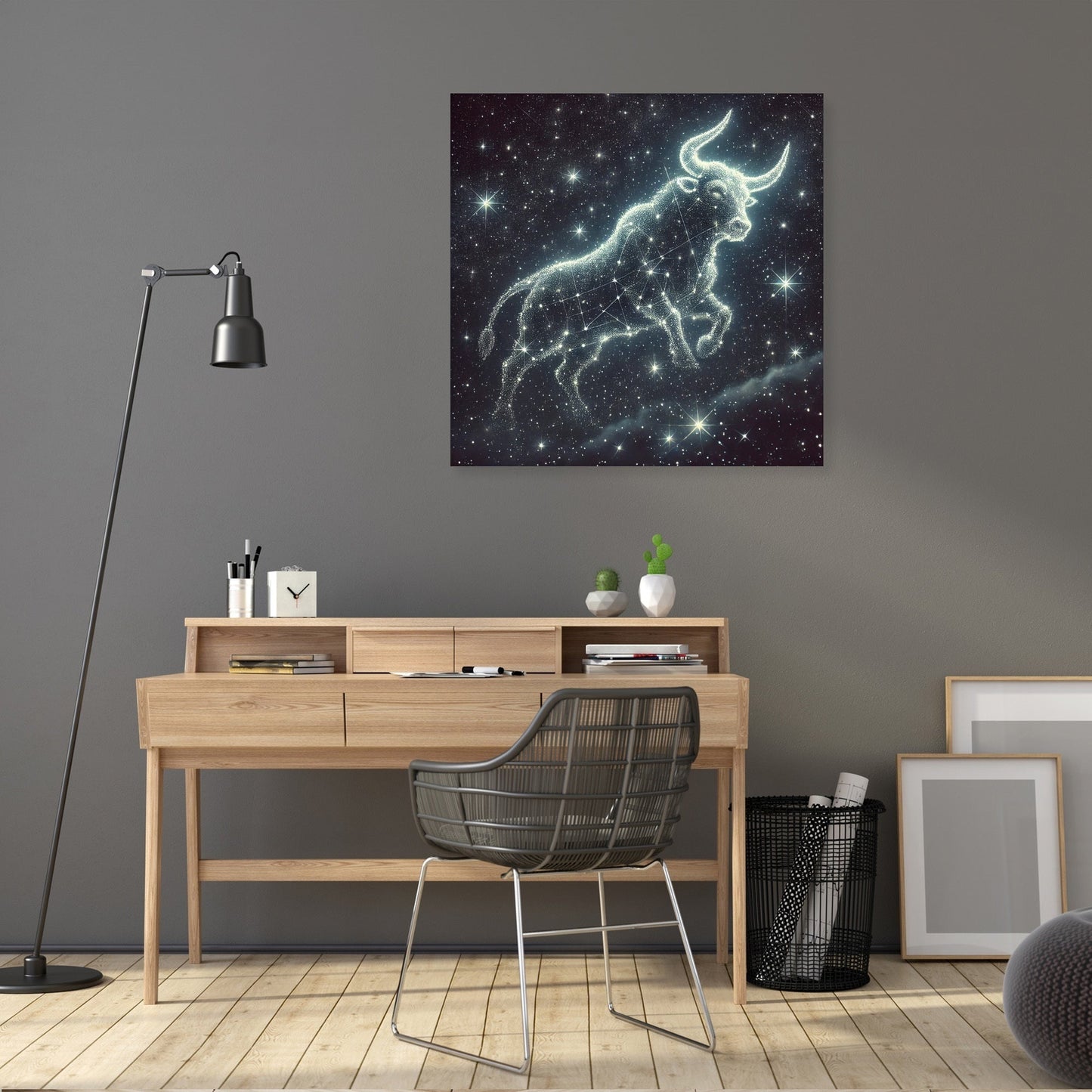Taurus Constellation Canvas