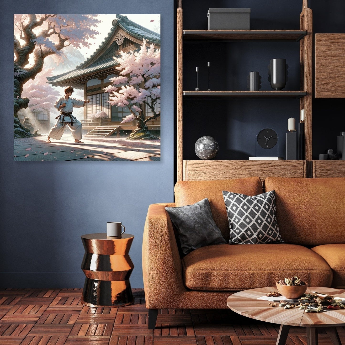 Cherry Blossom Dojo Canvas