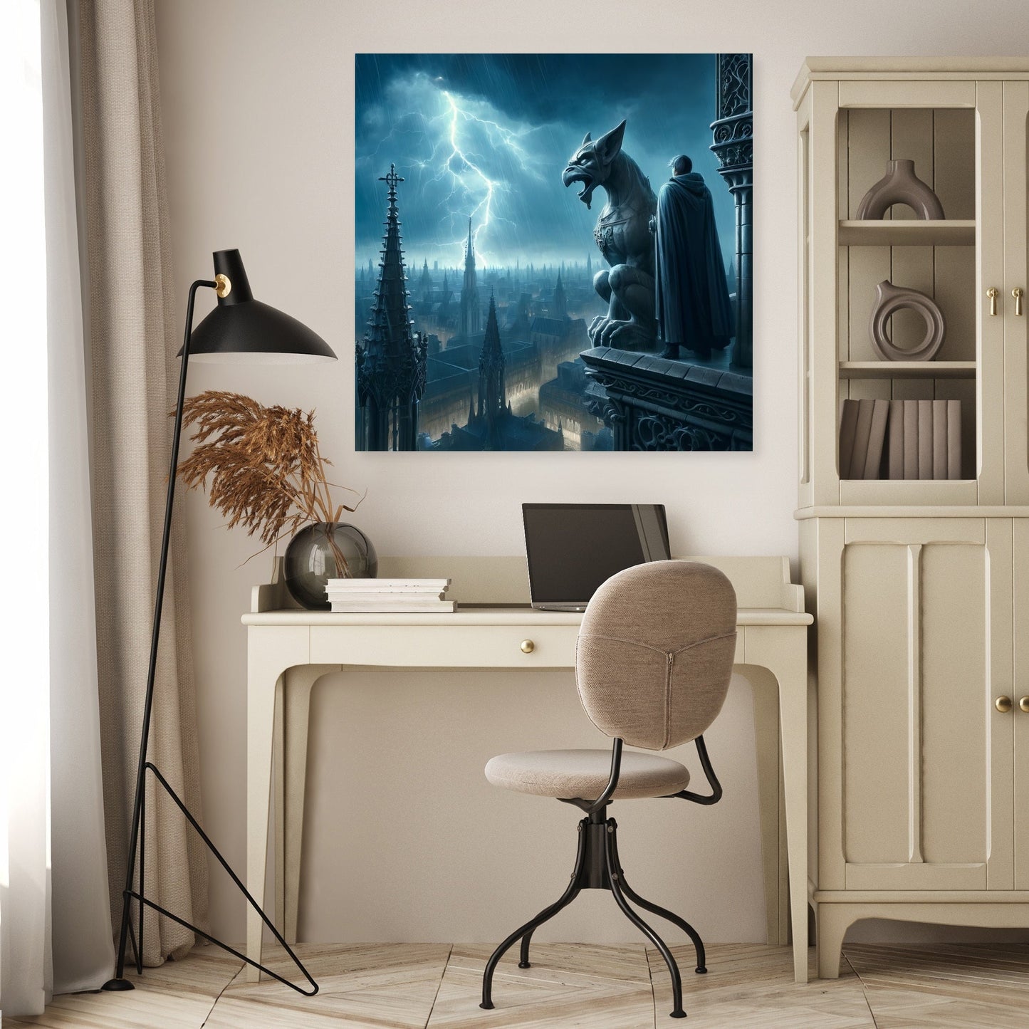 Gargoyle Overlook Canvas
