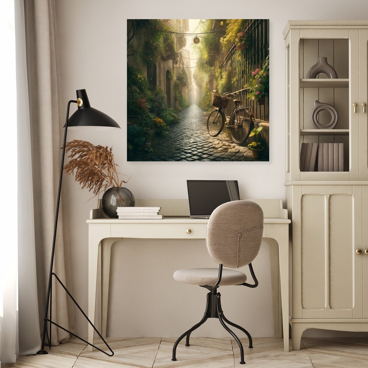 Whispers of Summer Past Canvas