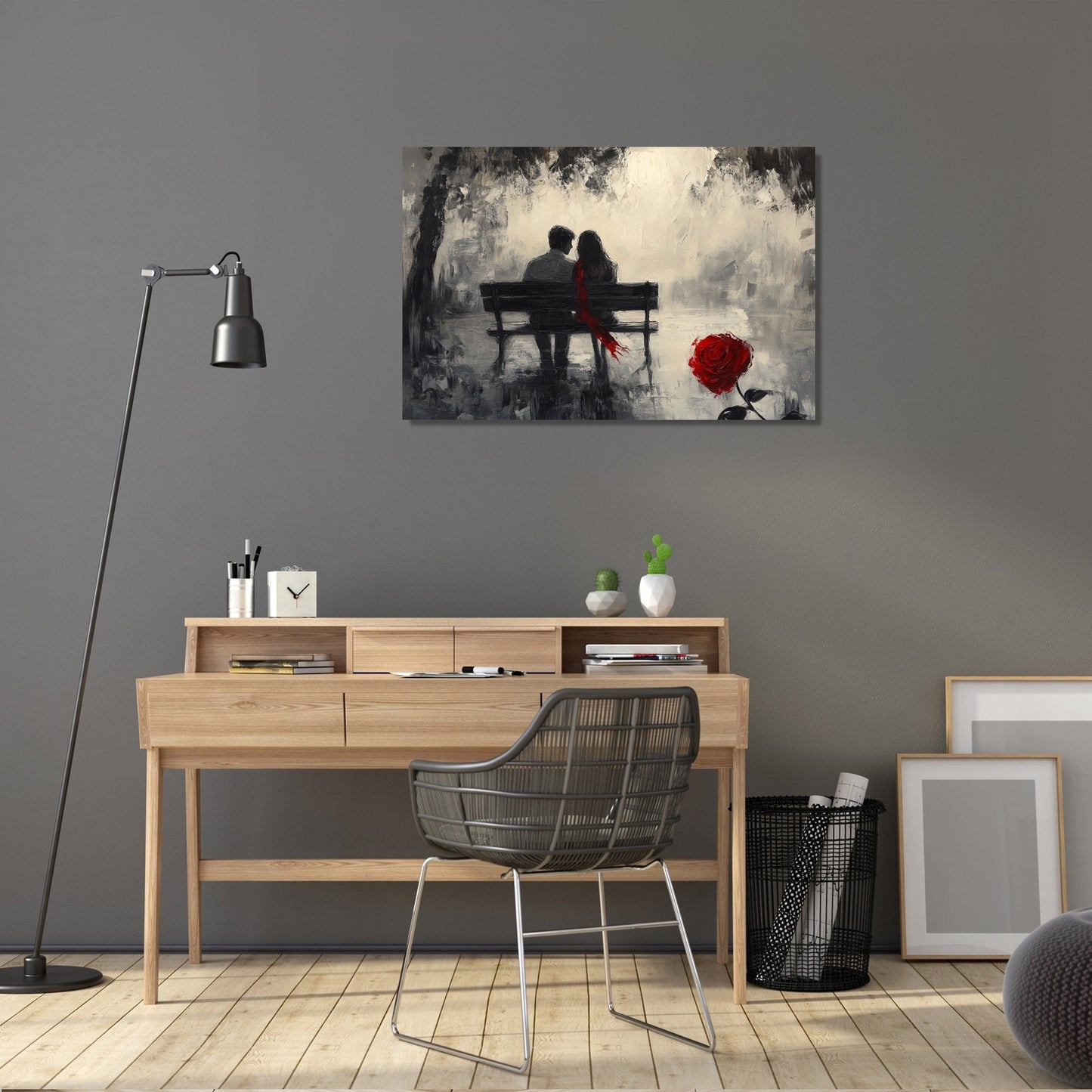 Passionate Evening Canvas