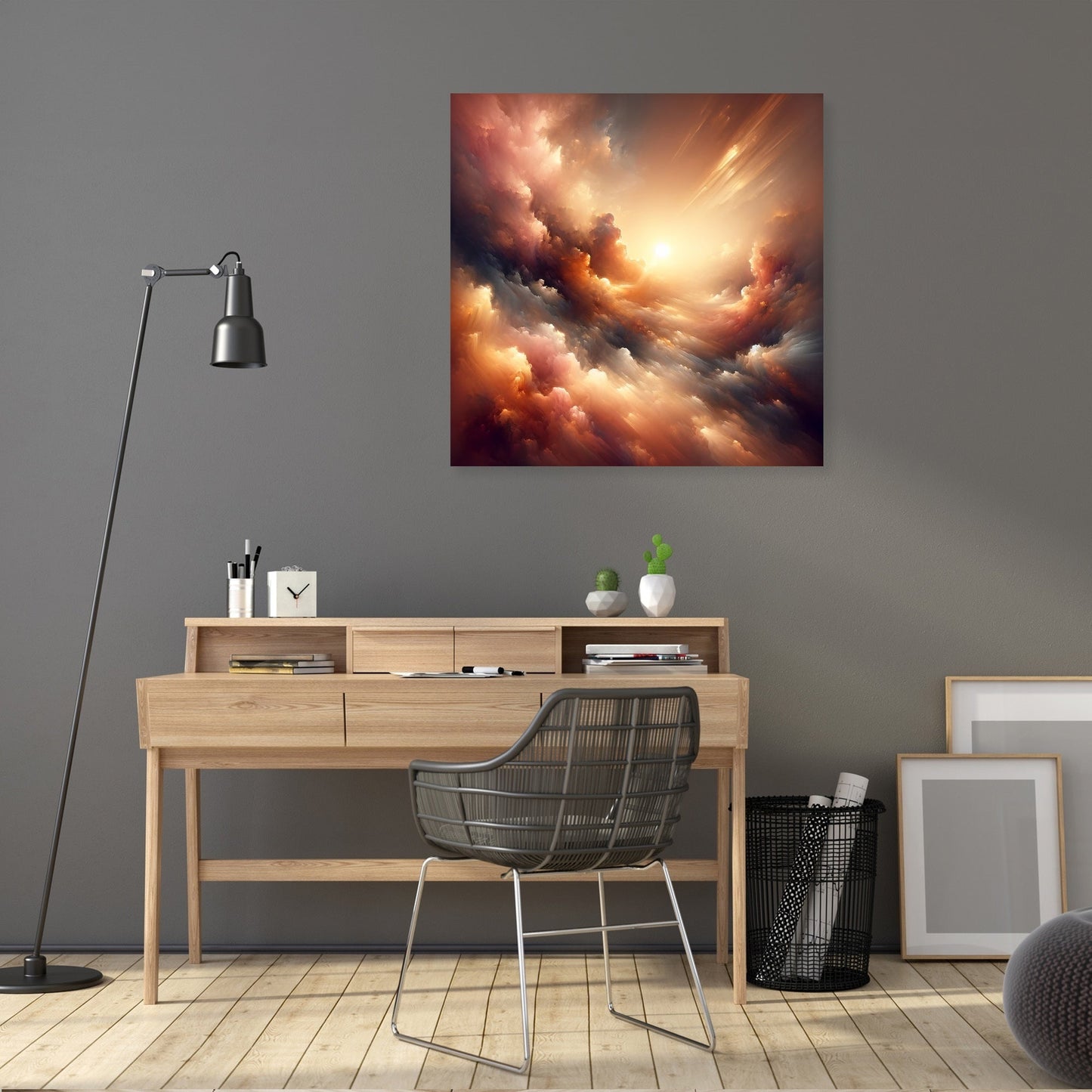 Golden Hour Serenity Canvas