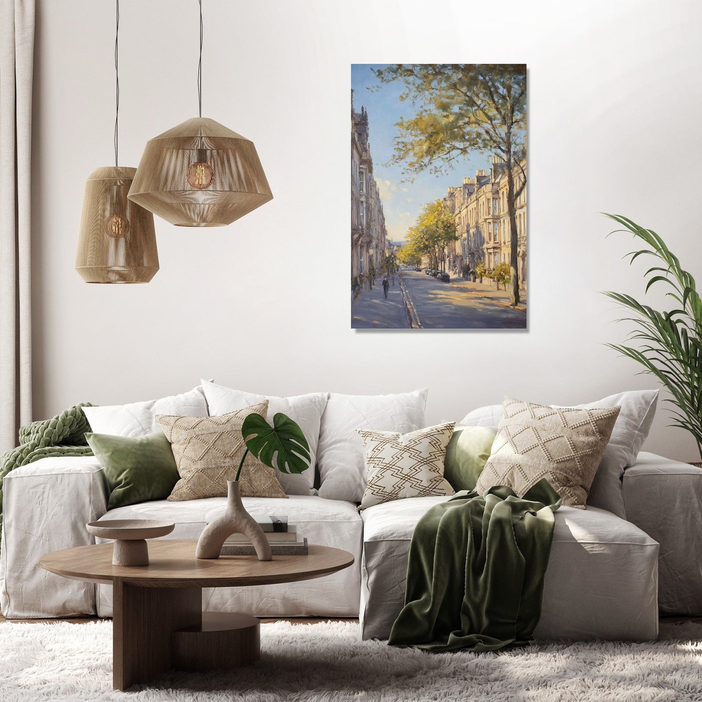 Edinburgh Elegance Canvas