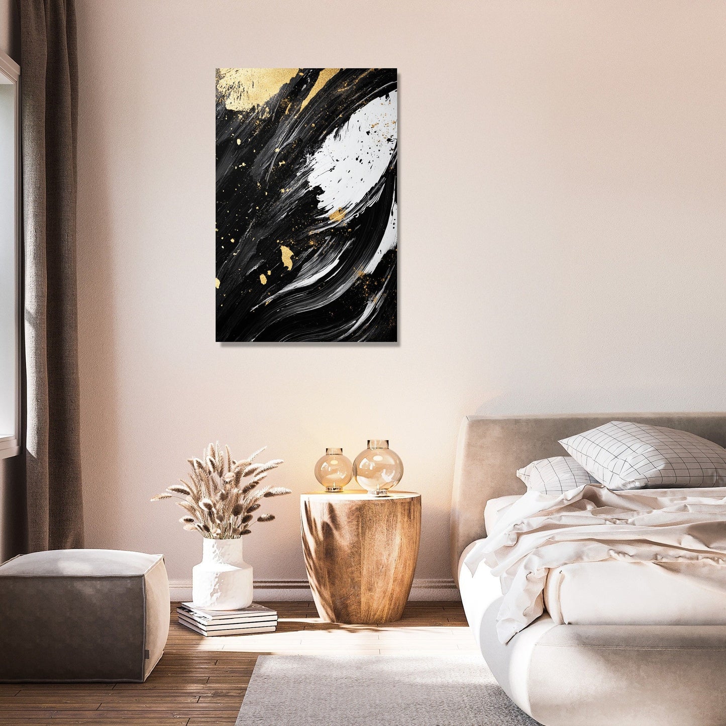 Silent Echo Shout Canvas