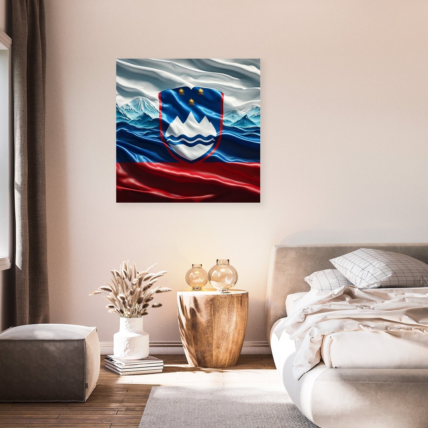 Slovenia Harmony Canvas