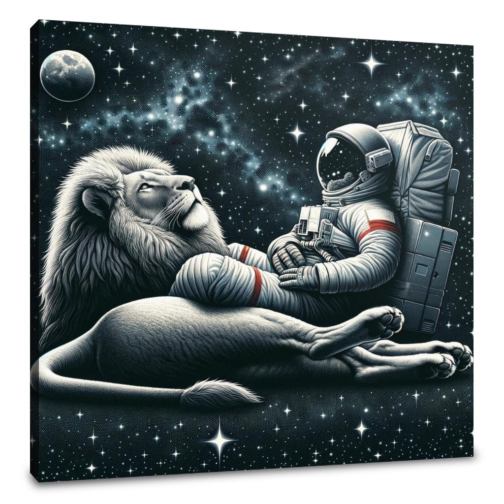 Stellar Safari Dreams Canvas