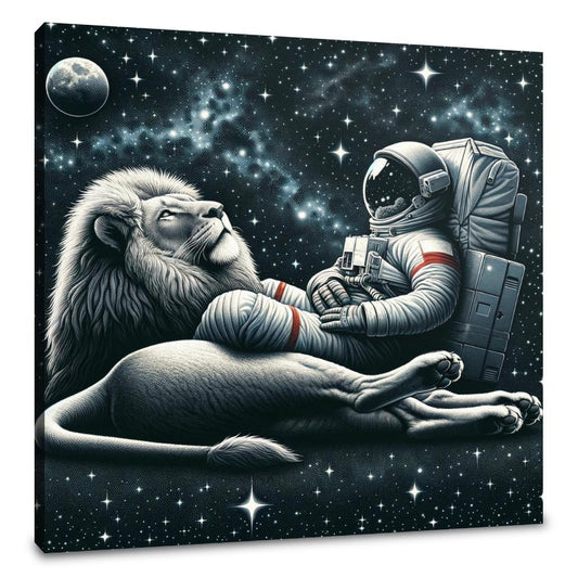 Stellar Safari Dreams Canvas