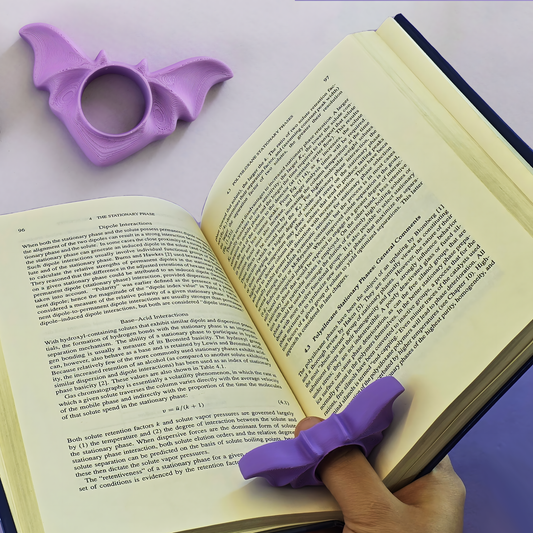 Bat Finger Book Holder – Reading Accessory