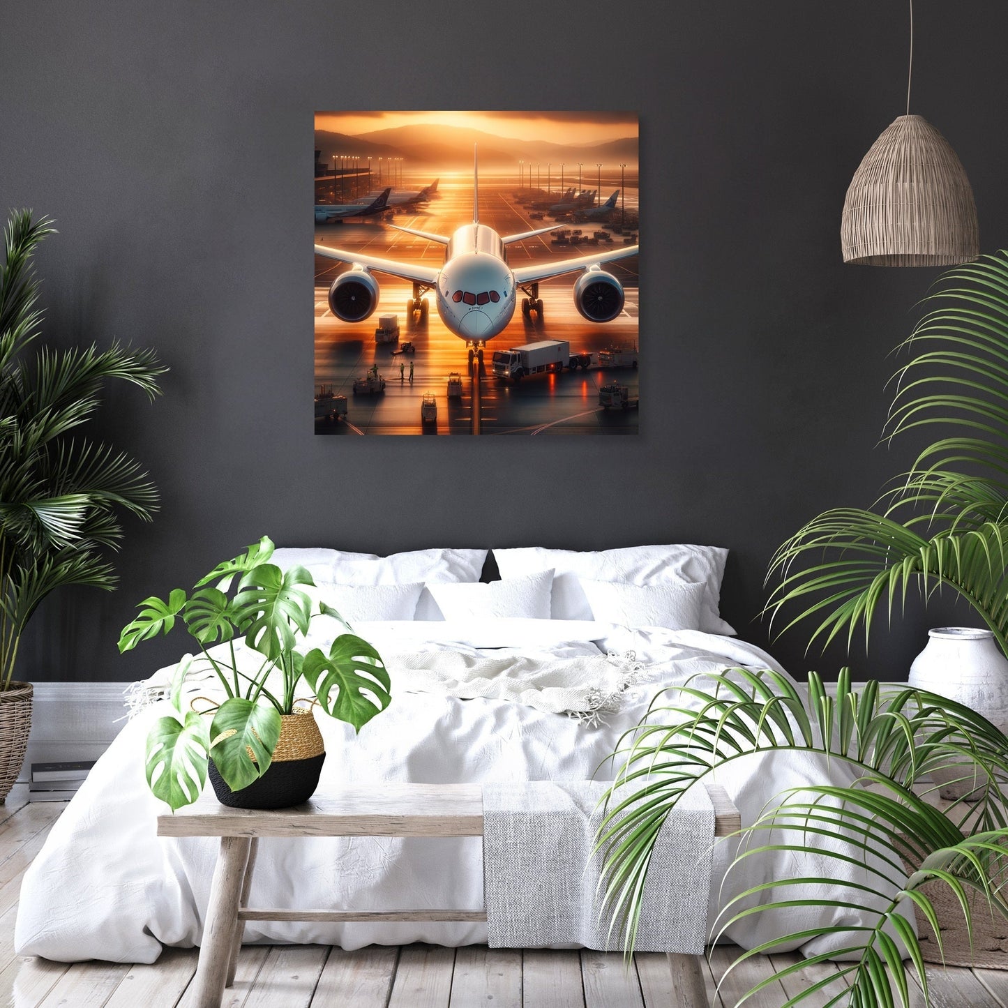 Sunrise Flight Beginnings Canvas