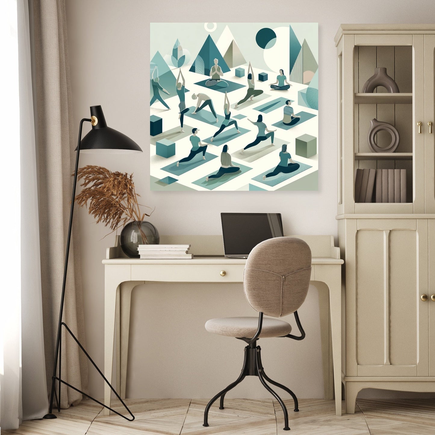 Yoga Serenity Canvas