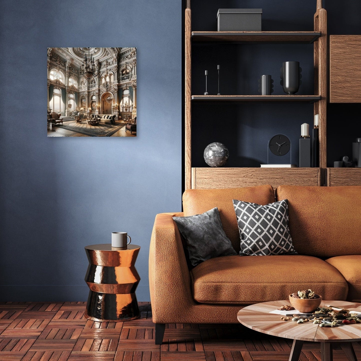 Architectural Elegance Canvas