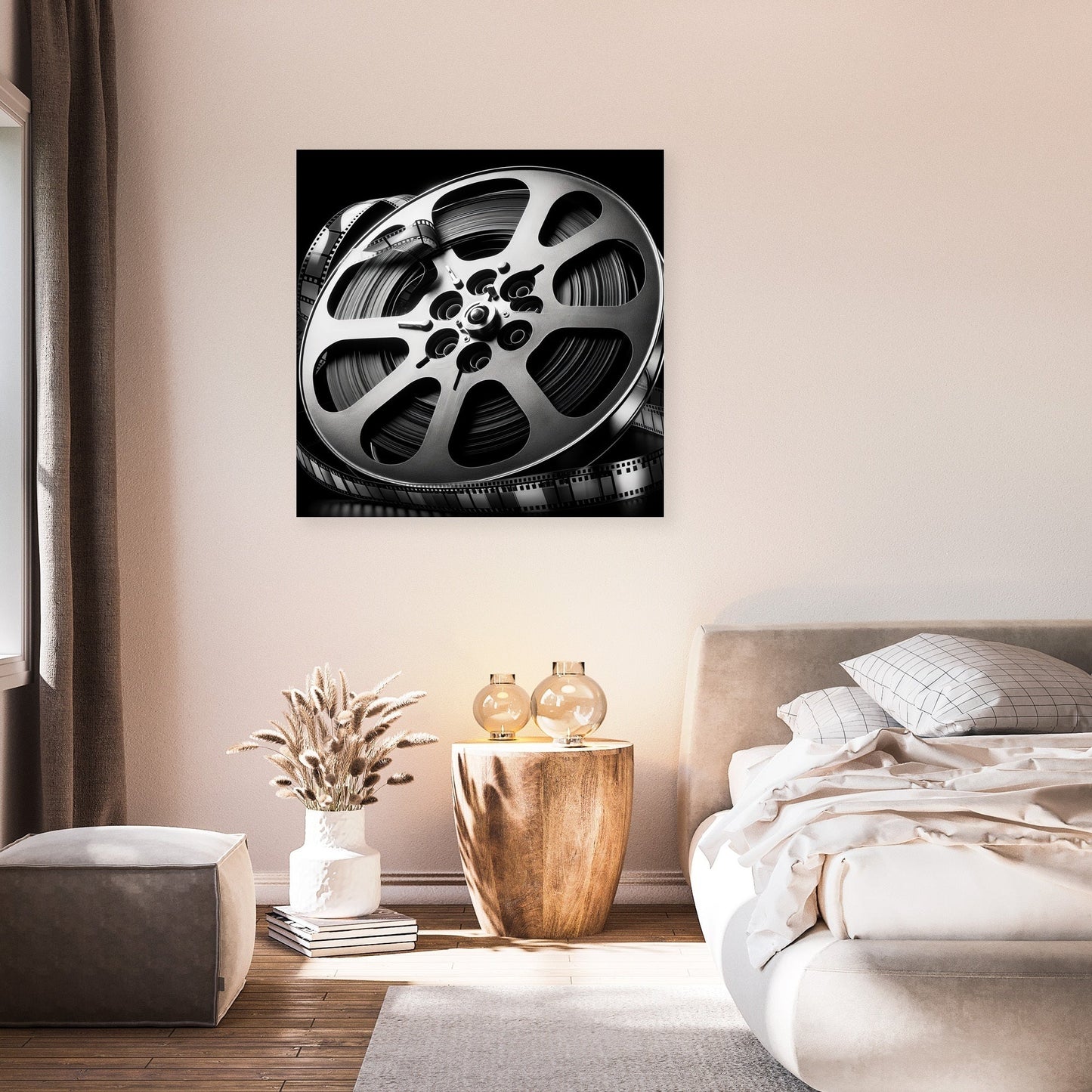 Cinematic Reel Canvas