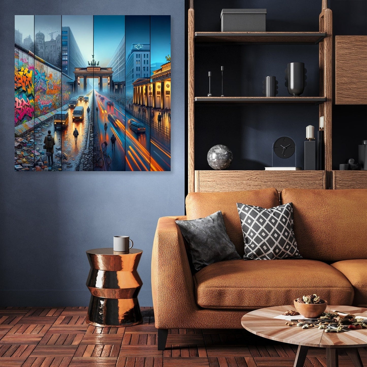 Berlin Blend Canvas