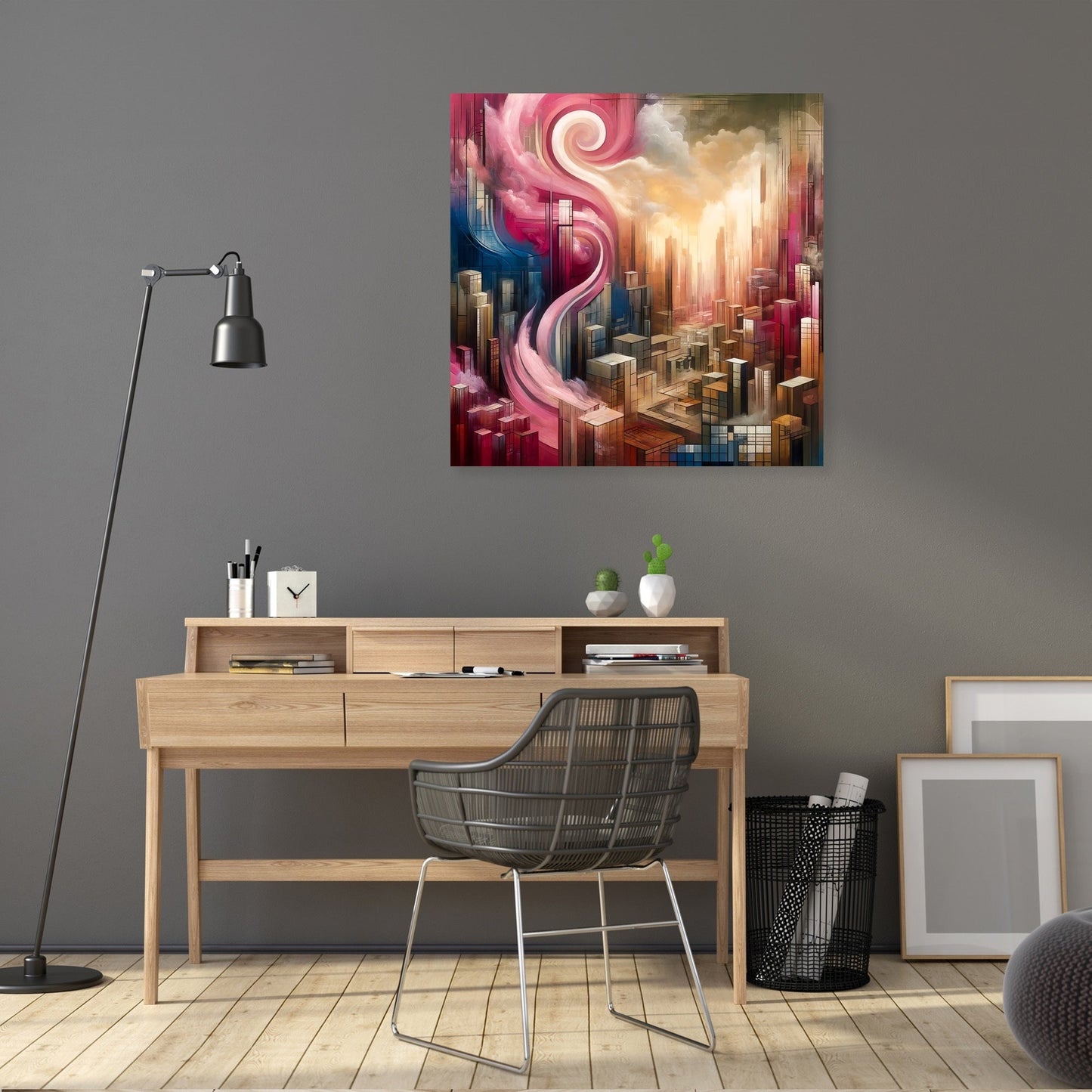 Urban Harmony Canvas