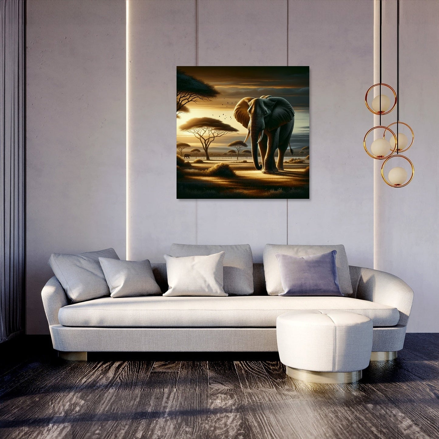Savannah Majesty Canvas