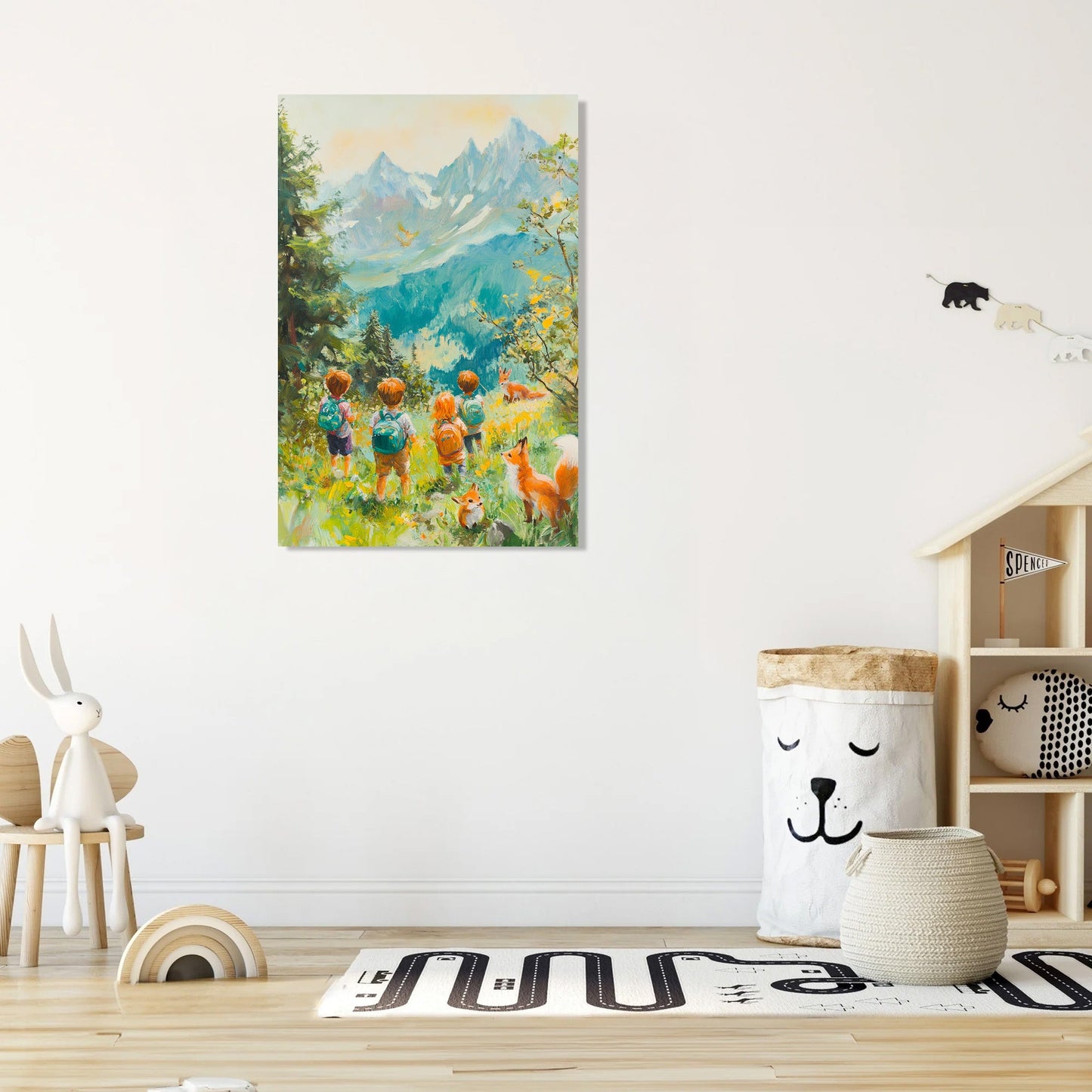 Mountain Adventure Canvas