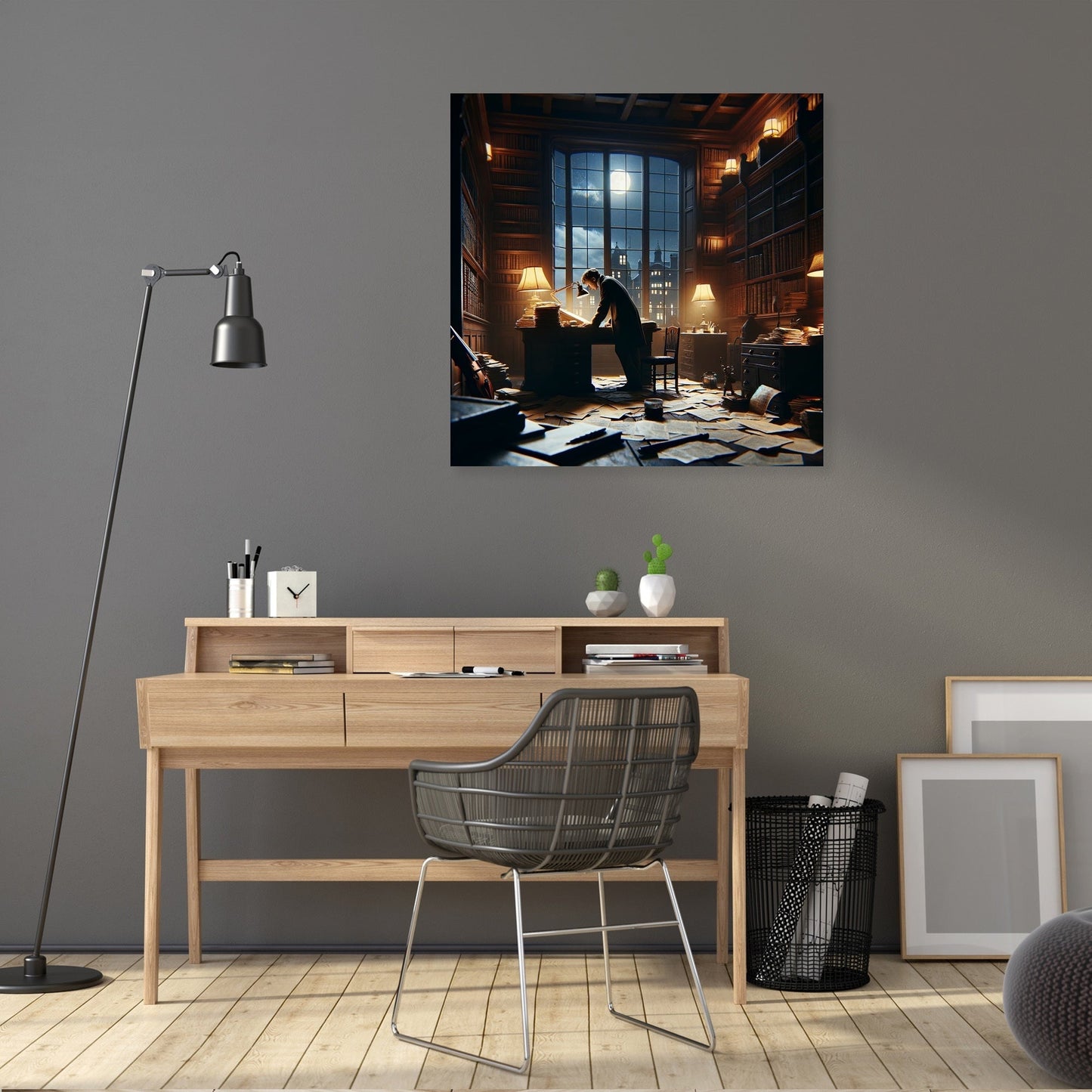 Midnight Musings Canvas