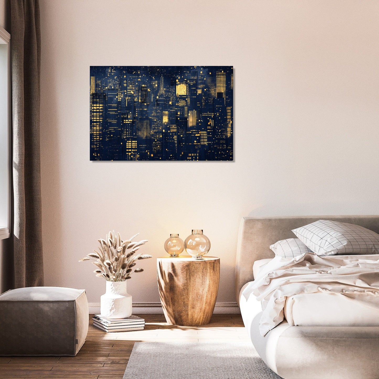 Urban Nocturne Canvas