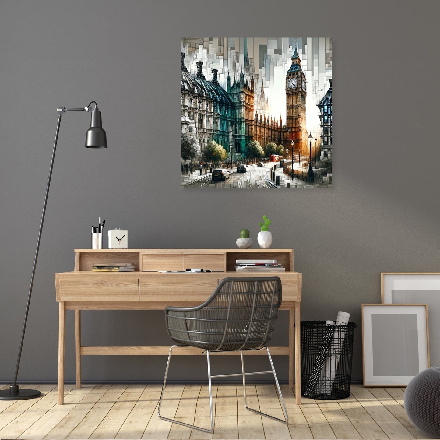 London Westminster Melody Canvas