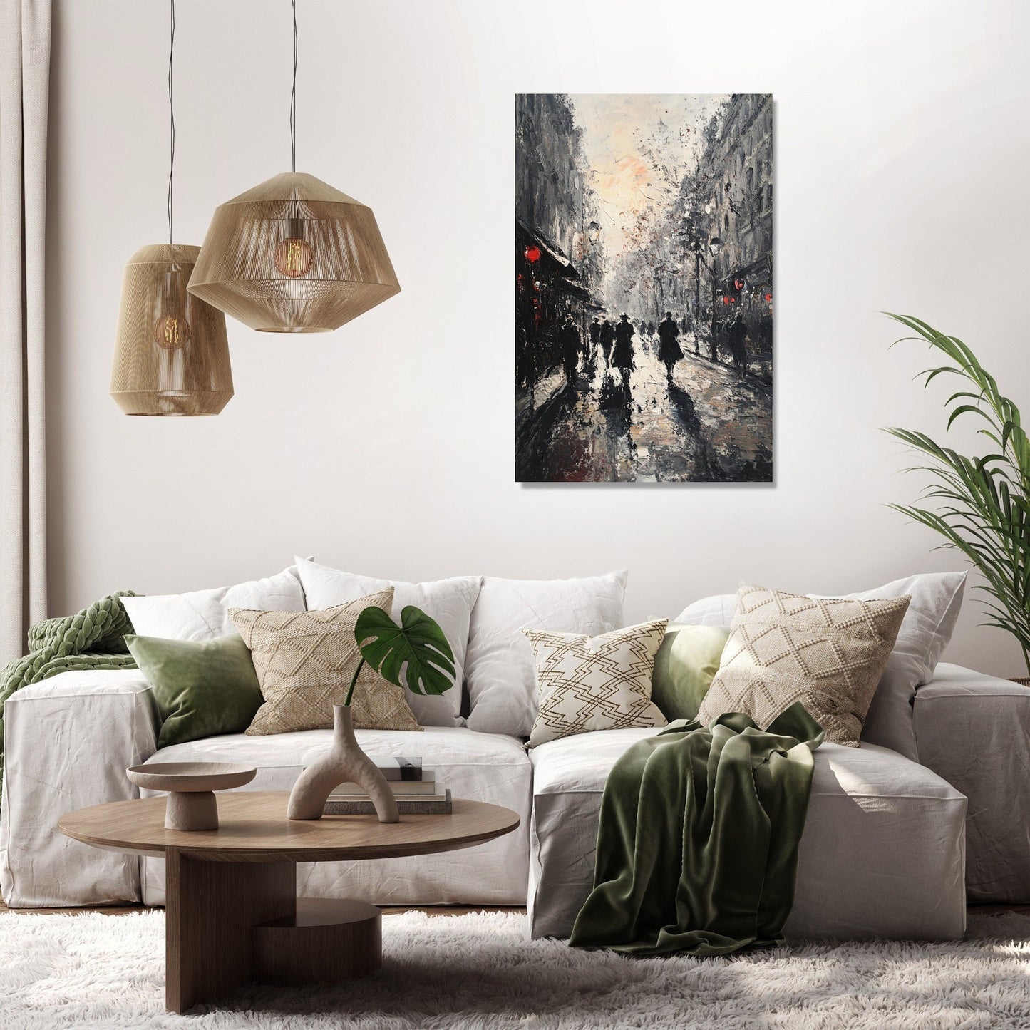 Parisian Stroll Canvas