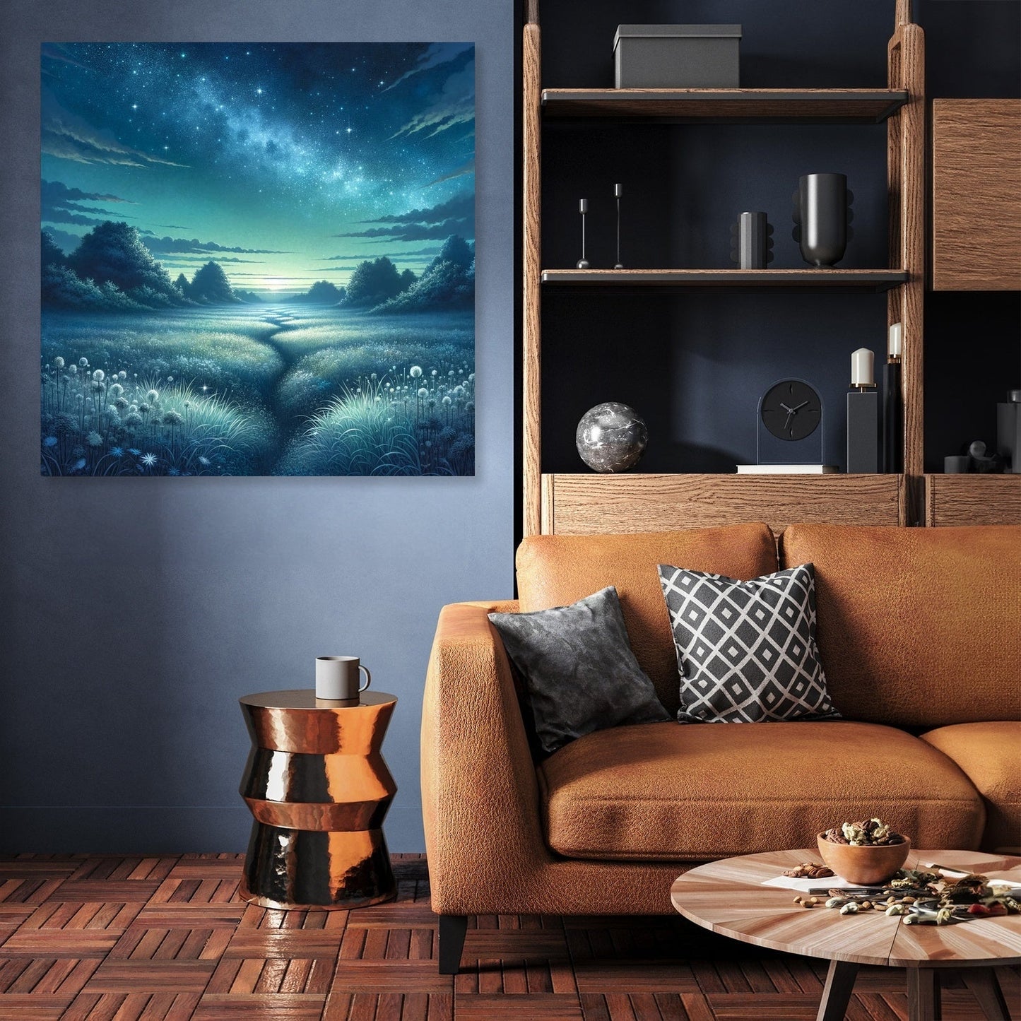 Twilight Meadow Canvas