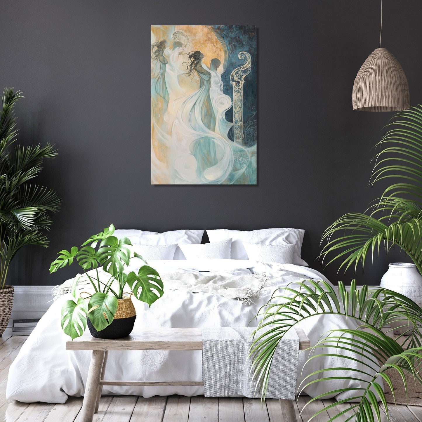 Workout Serenade Canvas
