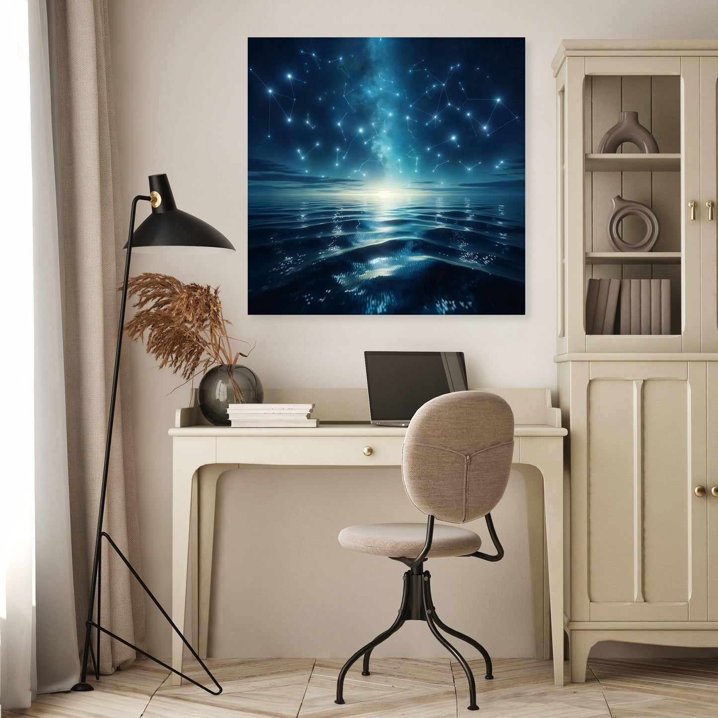 Nautical Starlight Canvas