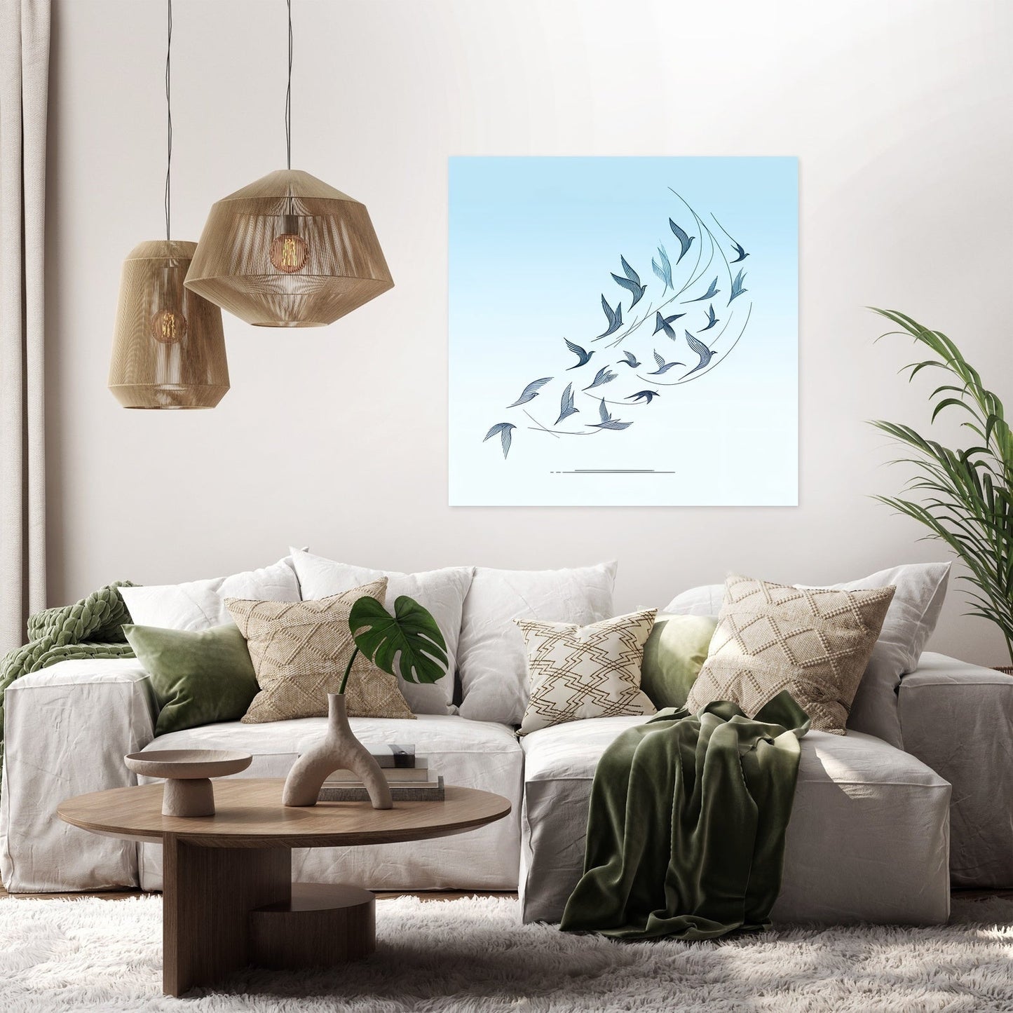 Flight Freedom Canvas