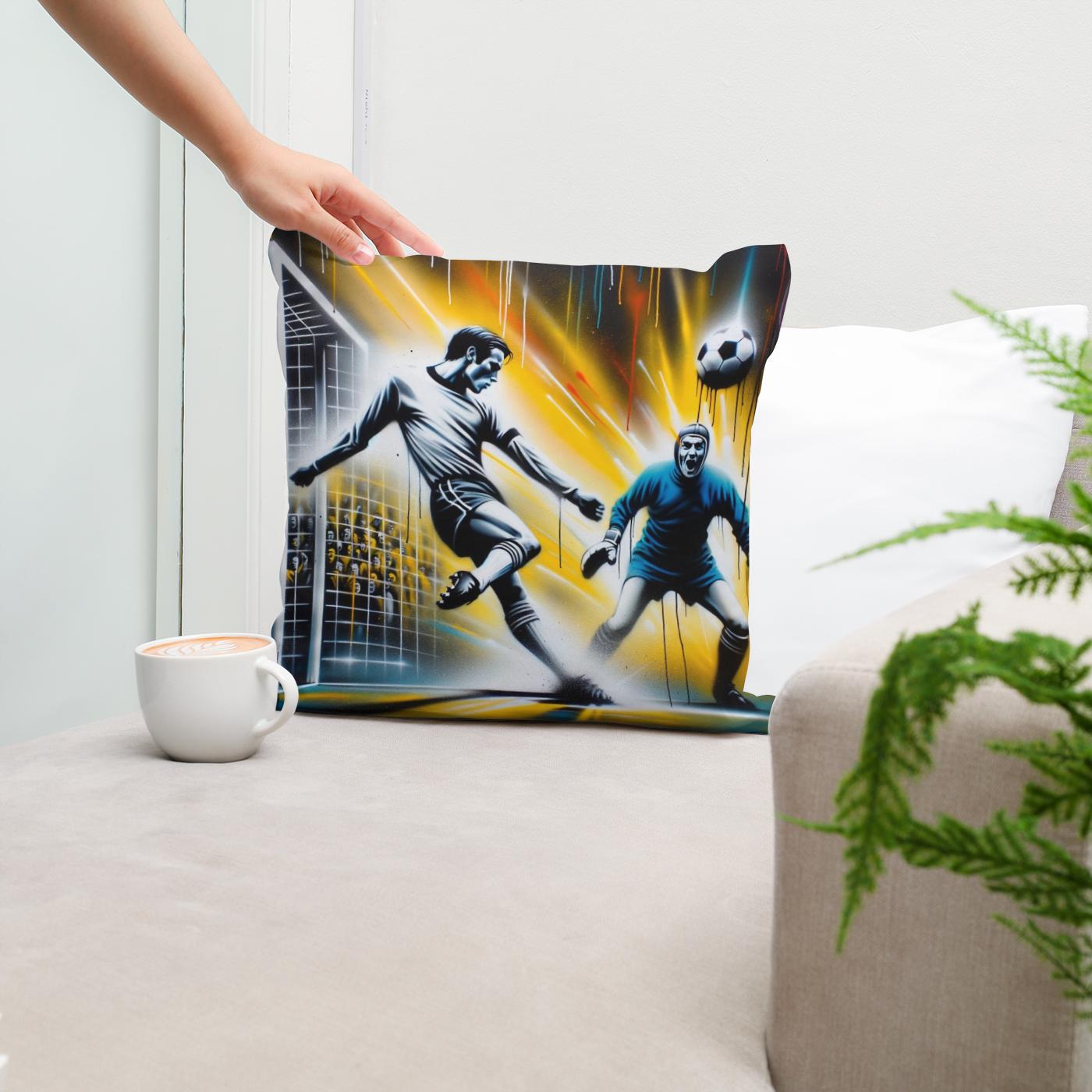 Urban Kick Cotton Cushion