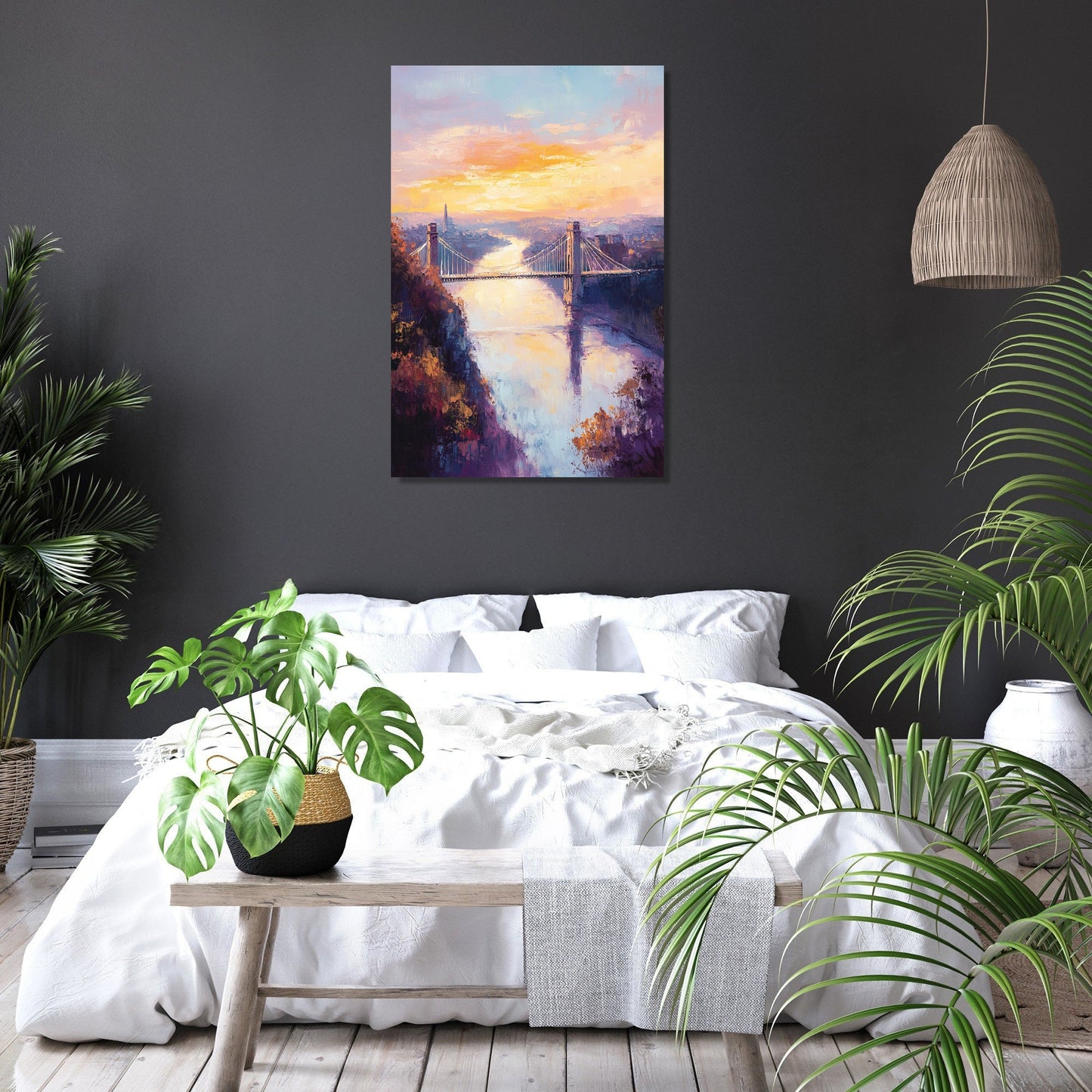 Clifton Dawn Canvas
