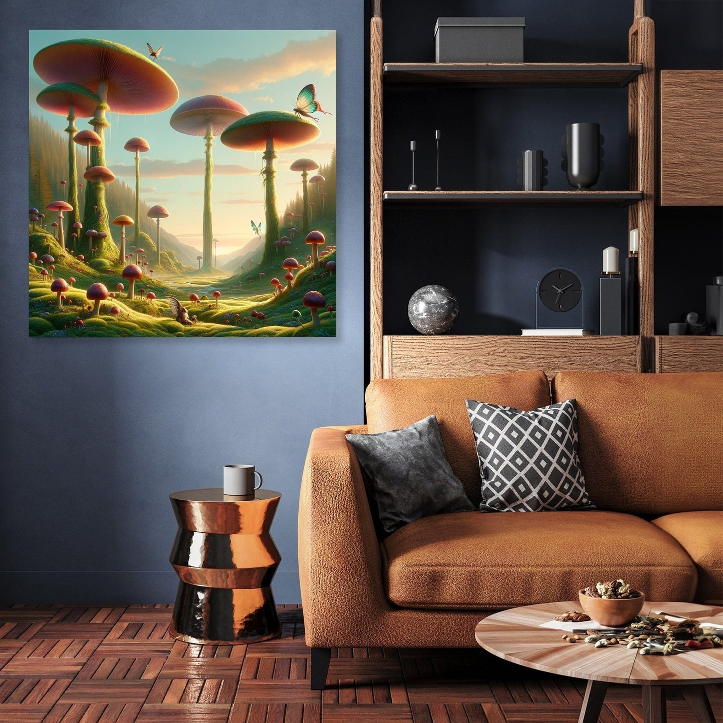 Hidden Valley of the Giants Canvas