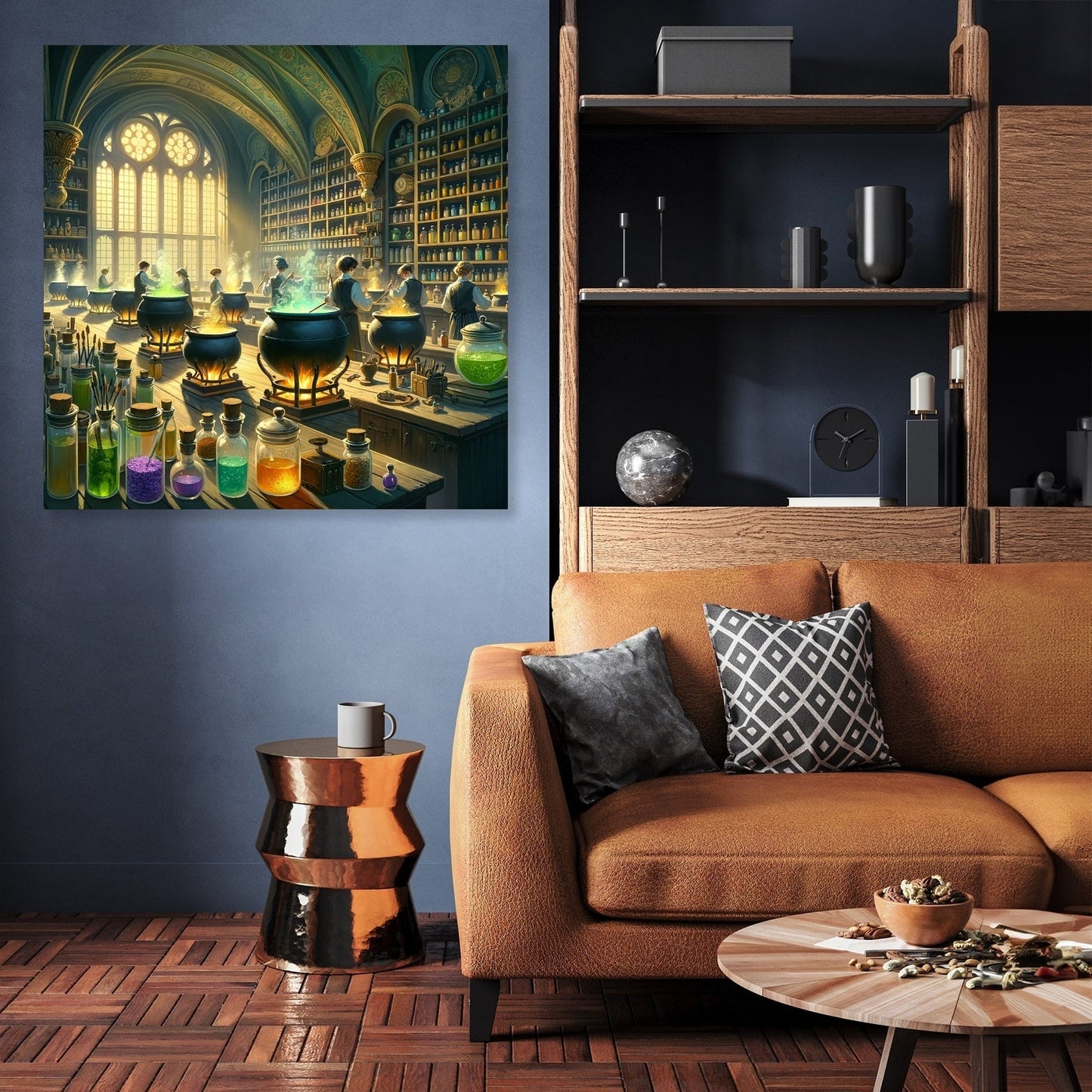 Potion Classroom Canvas