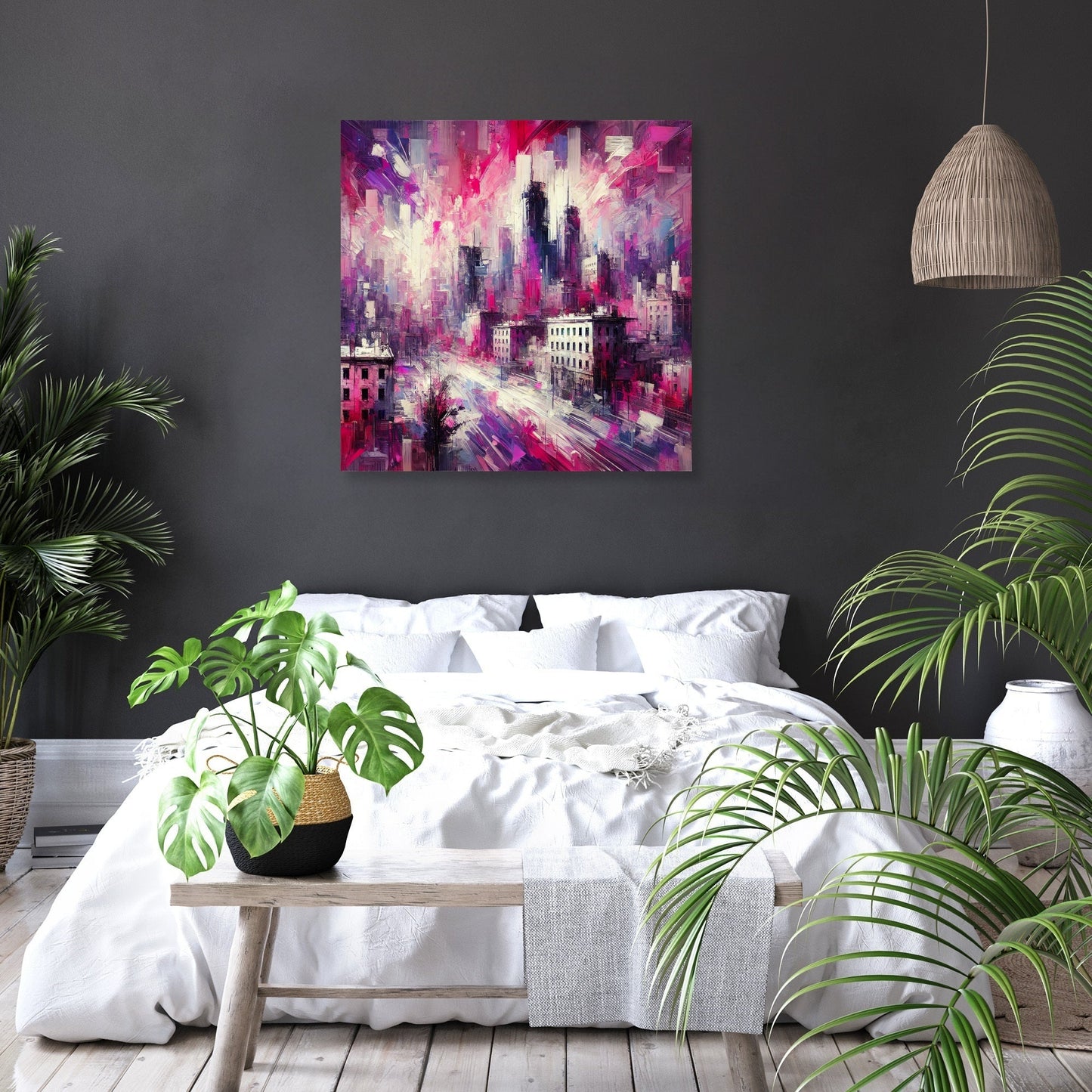 Mystic Skyline Canvas