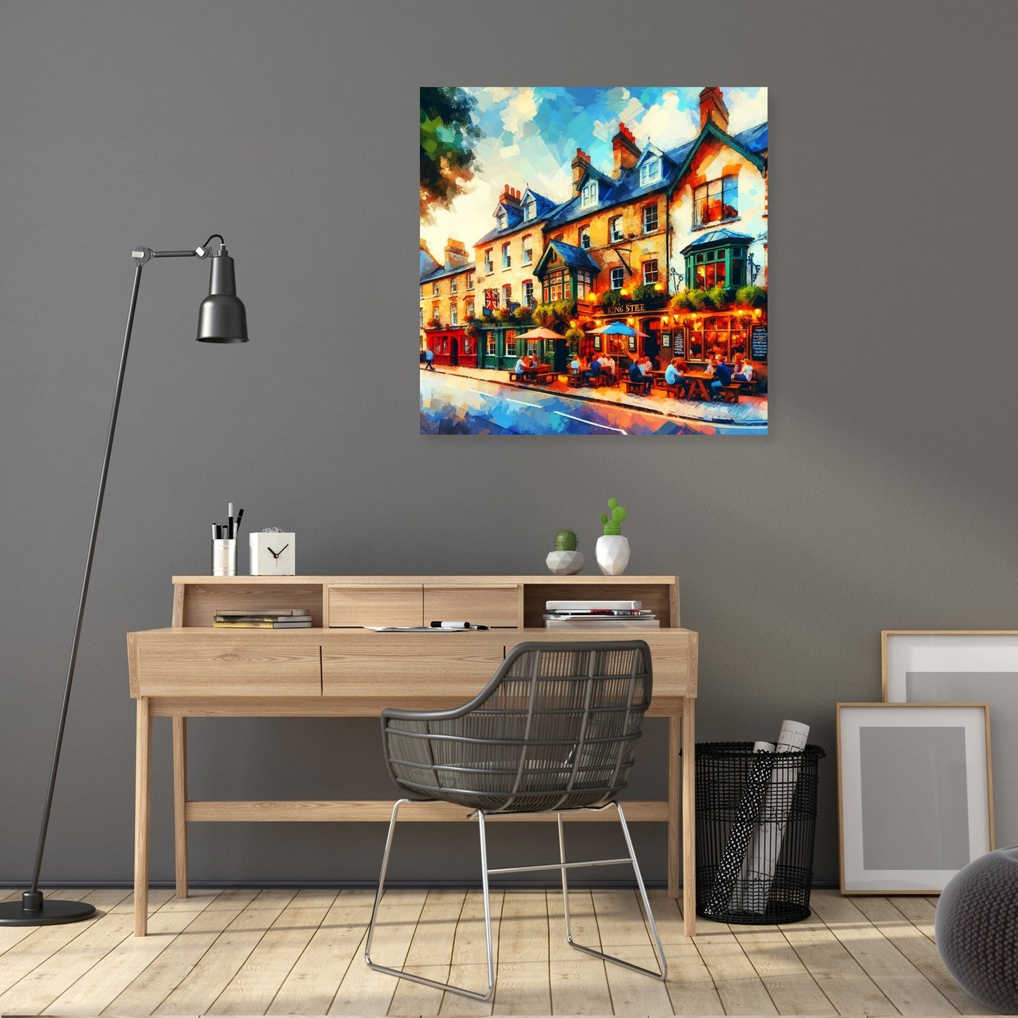 Bristol's King Street Warmth Canvas