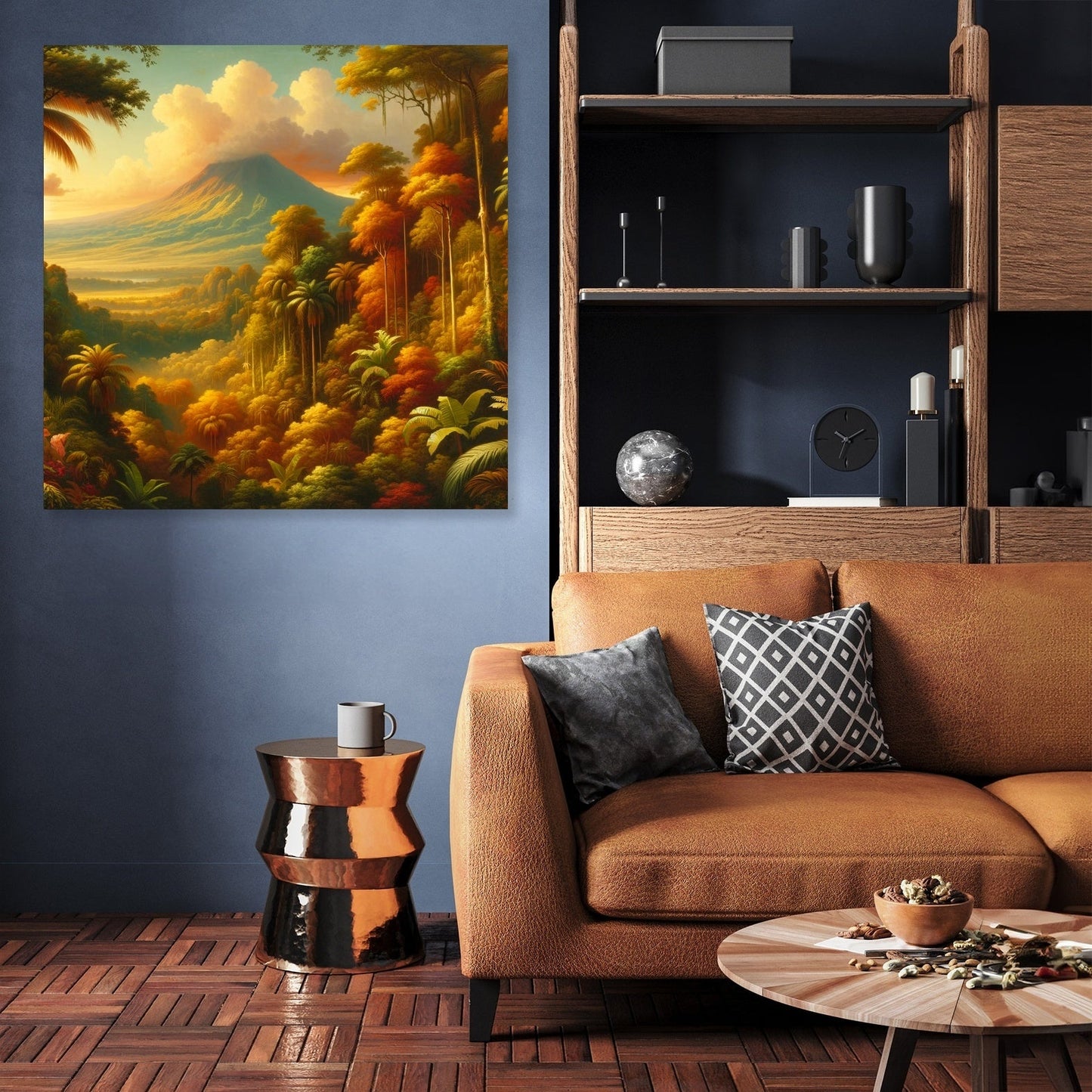 Volcanic Grandeur Canvas