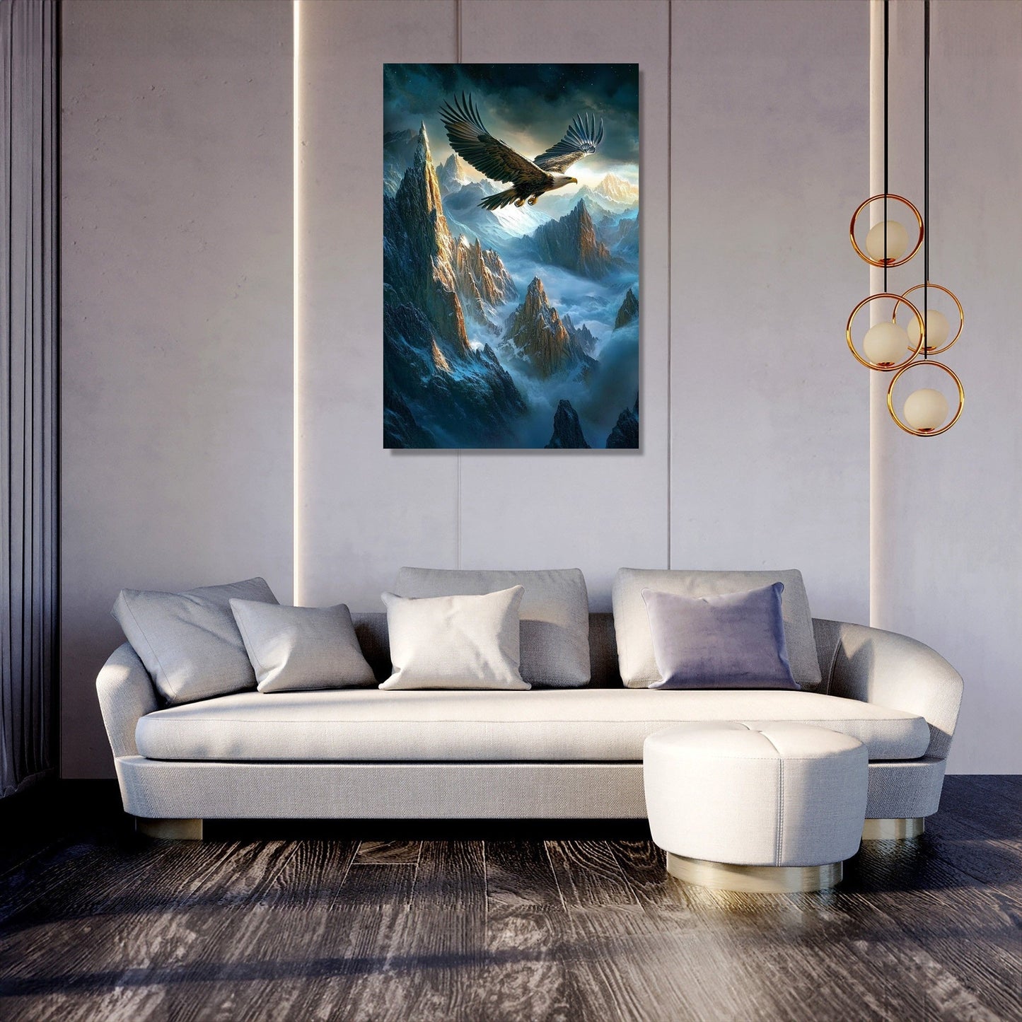 Eagle Ascendancy Canvas