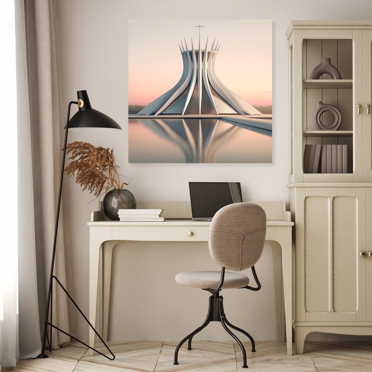 Metropolitan Cathedral Reflections Canvas