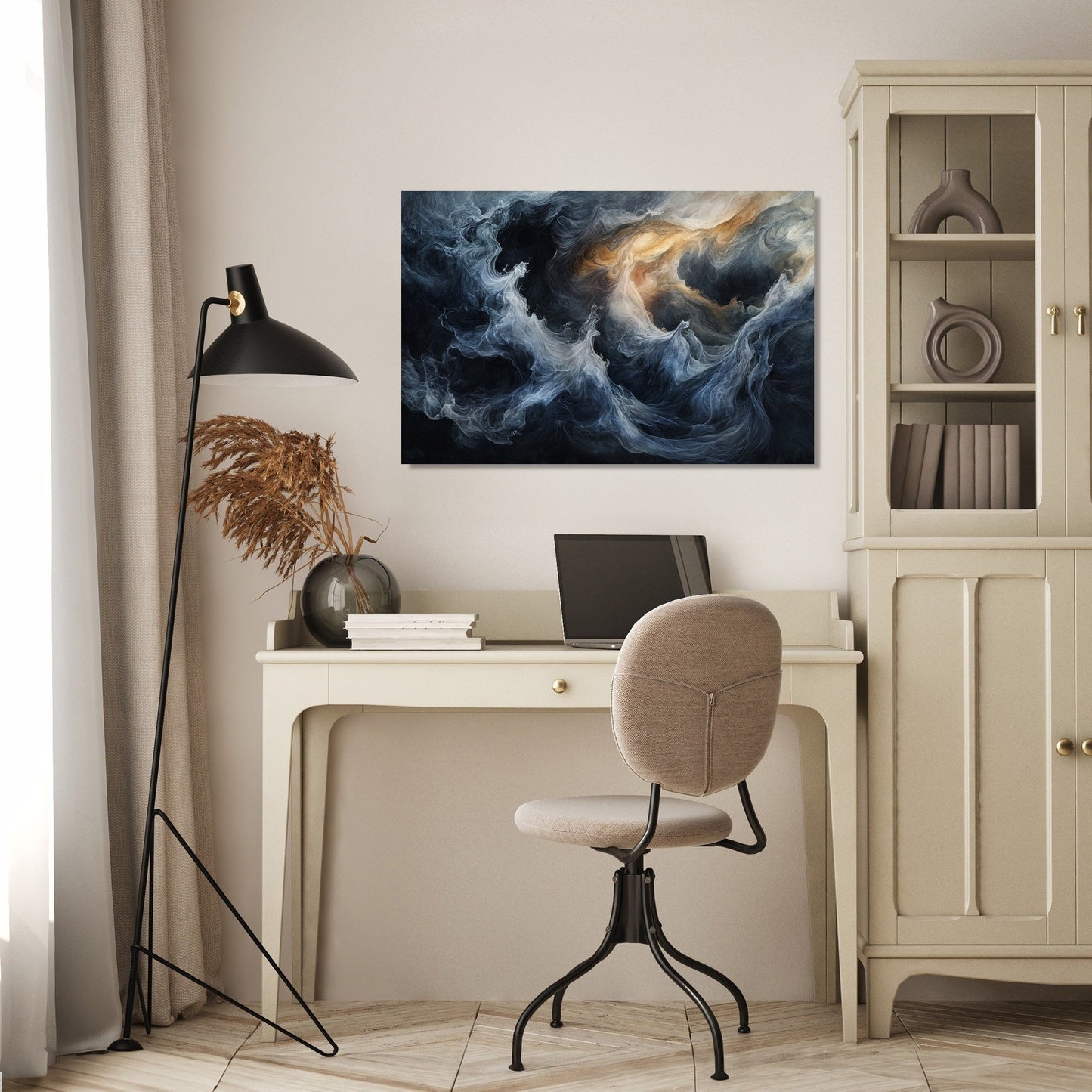 Chaotic Harmony Canvas