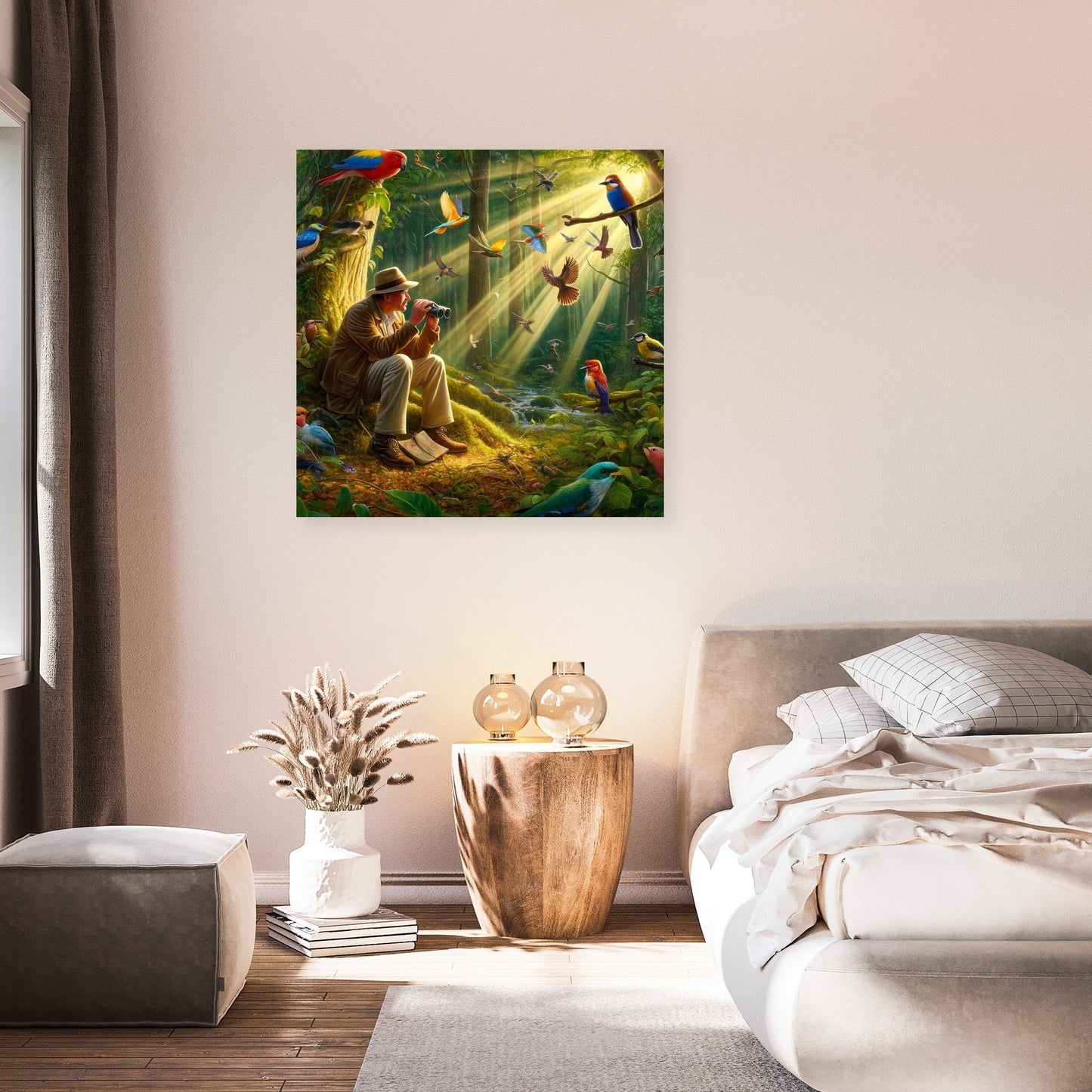 Forest Observer Canvas