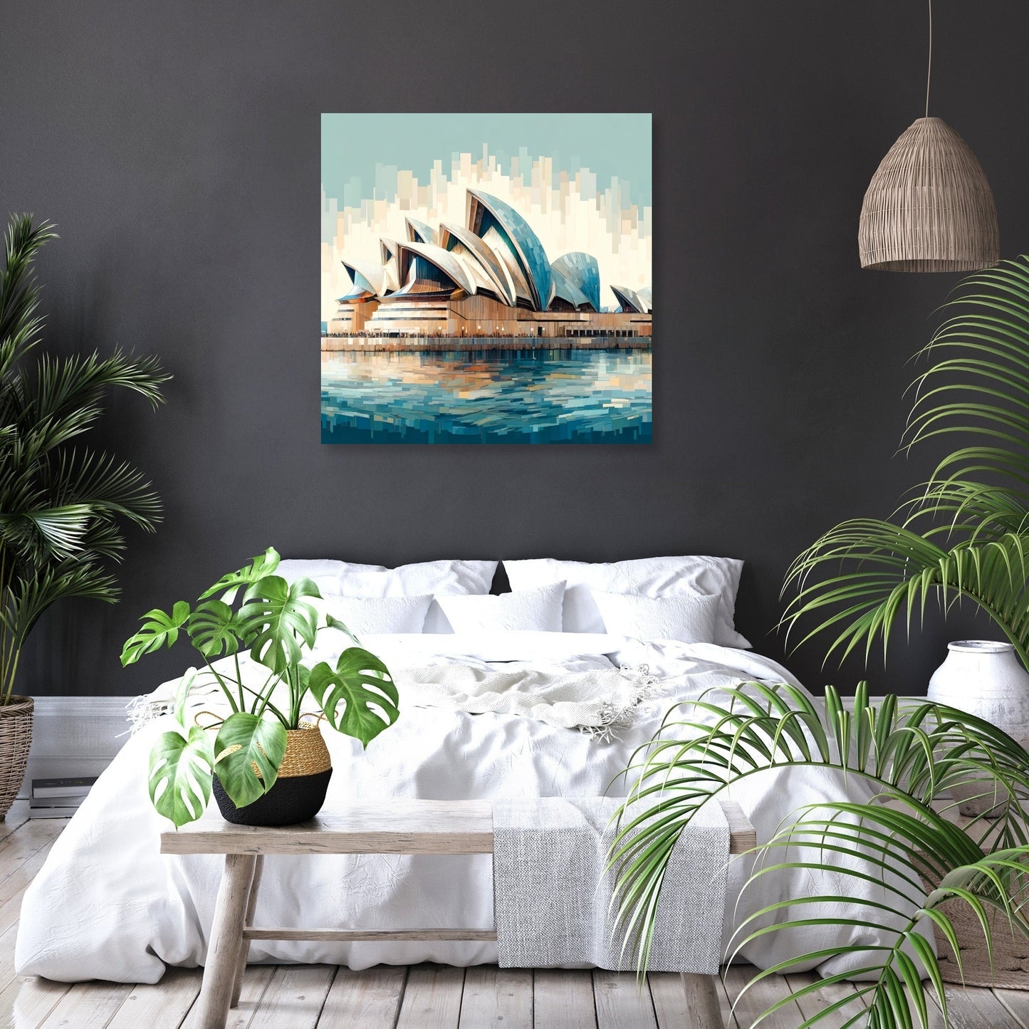 Harbor Harmony Canvas
