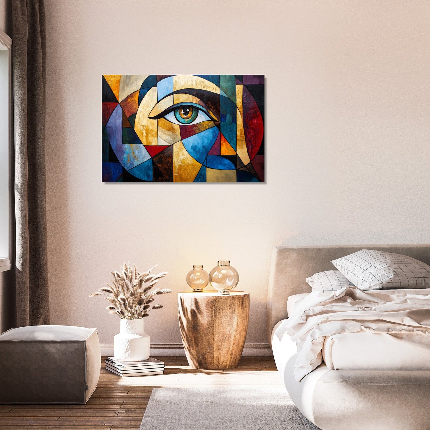 Golden Spiral Harmony Canvas