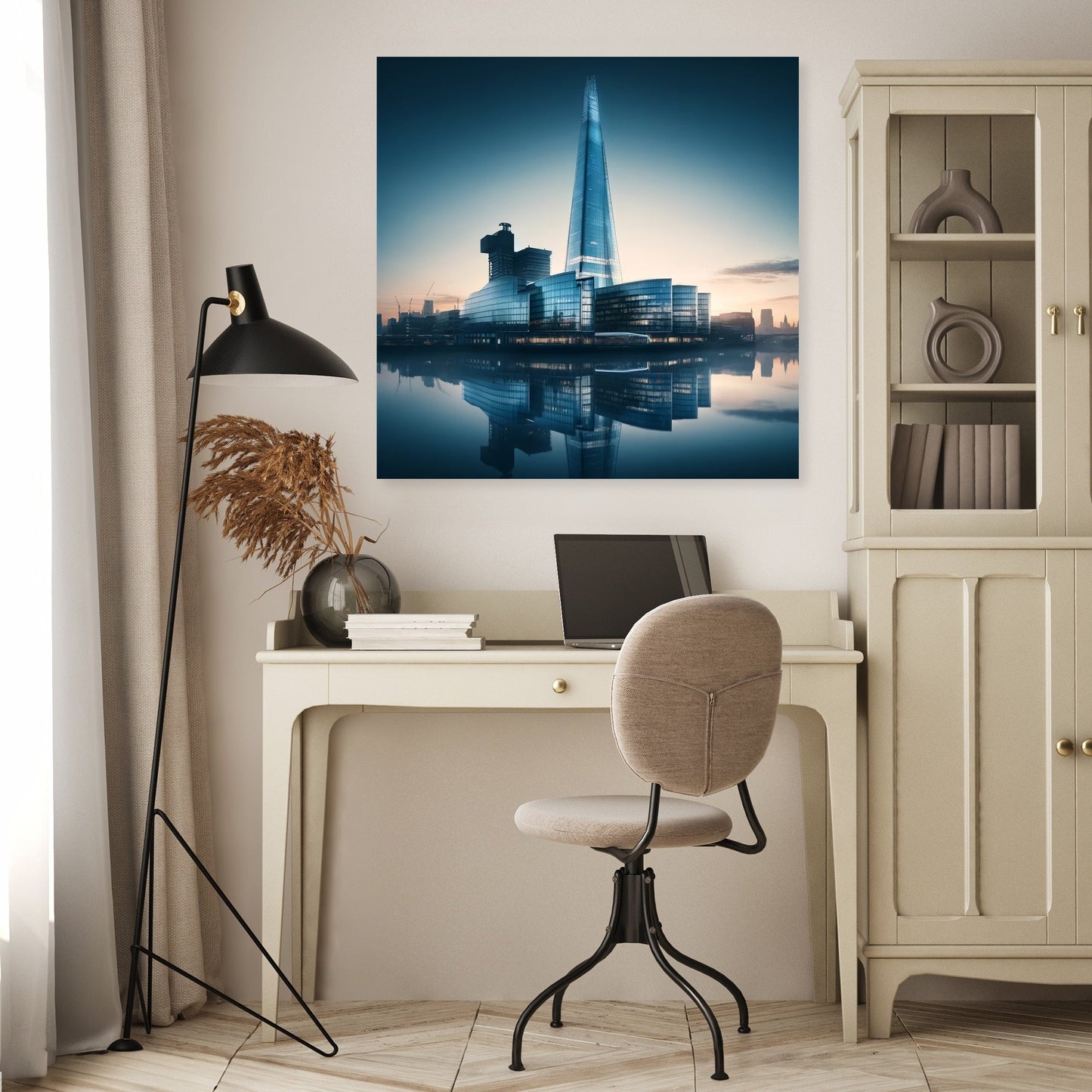 The Shard Serenity Canvas