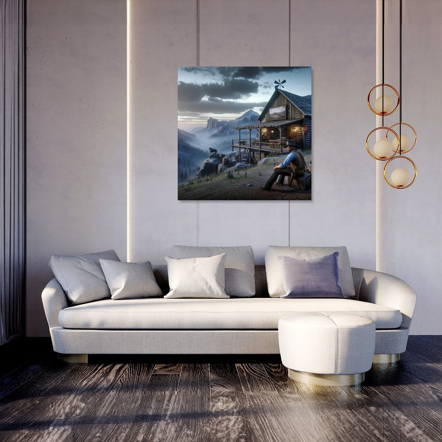Mystic Horizon Canvas