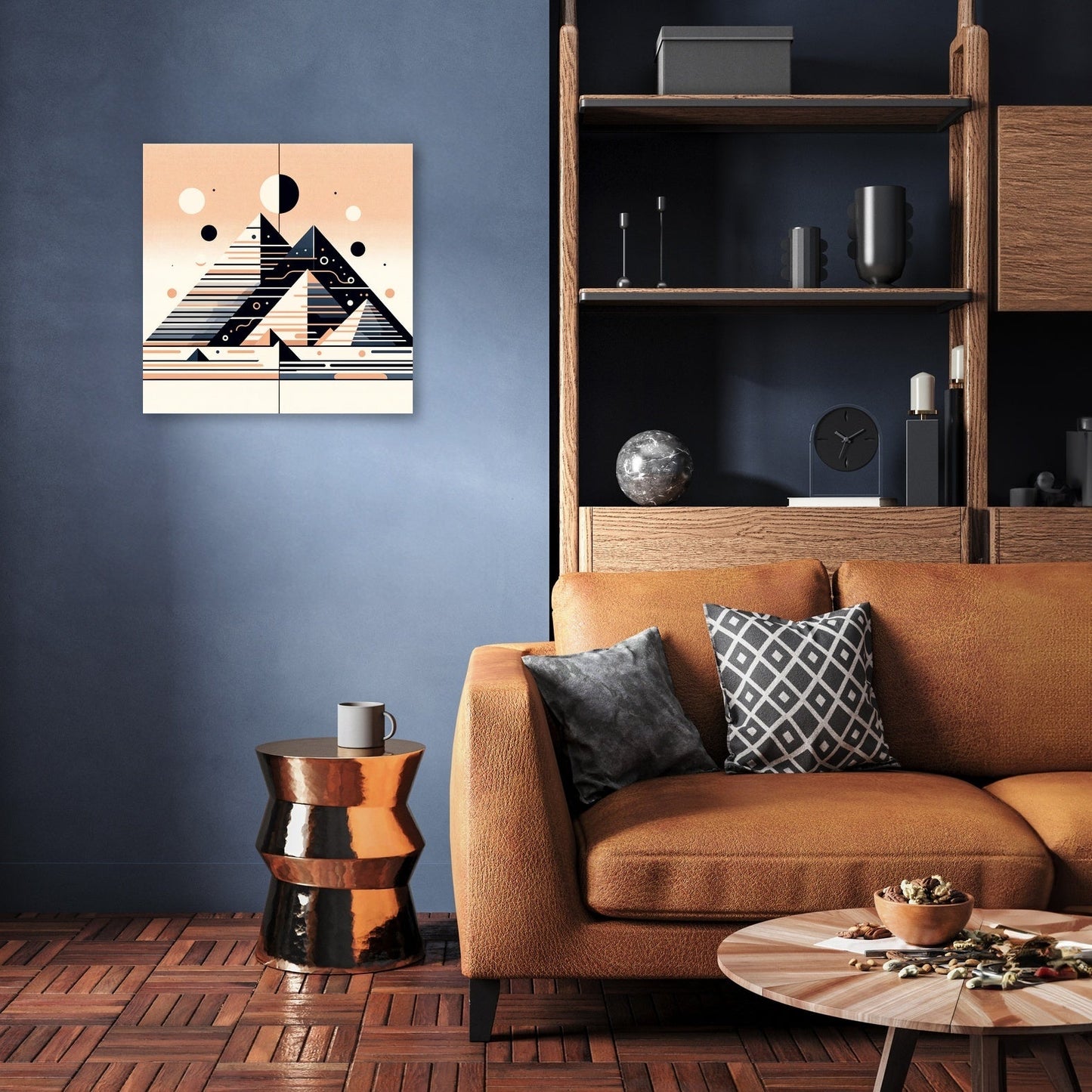 Serenity of Ancient Sands Canvas