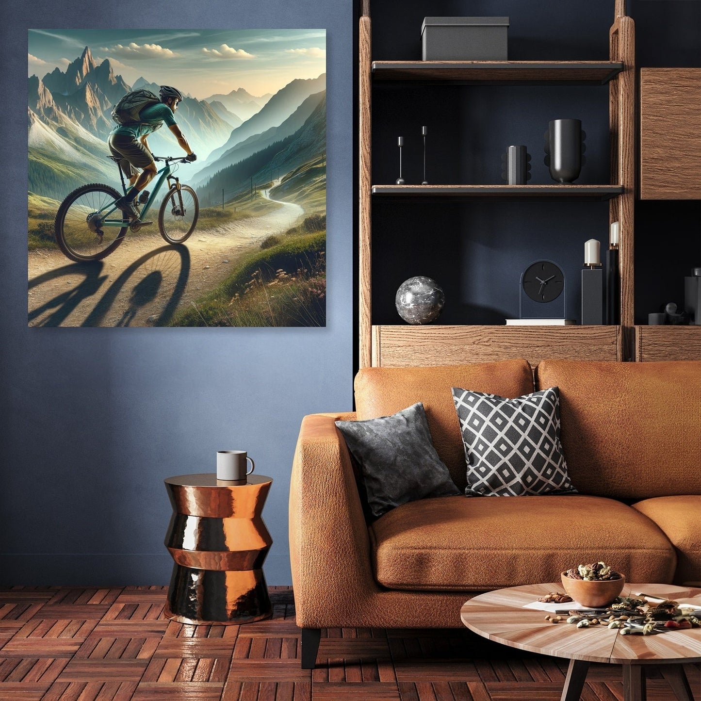 Mountain Trail Canvas
